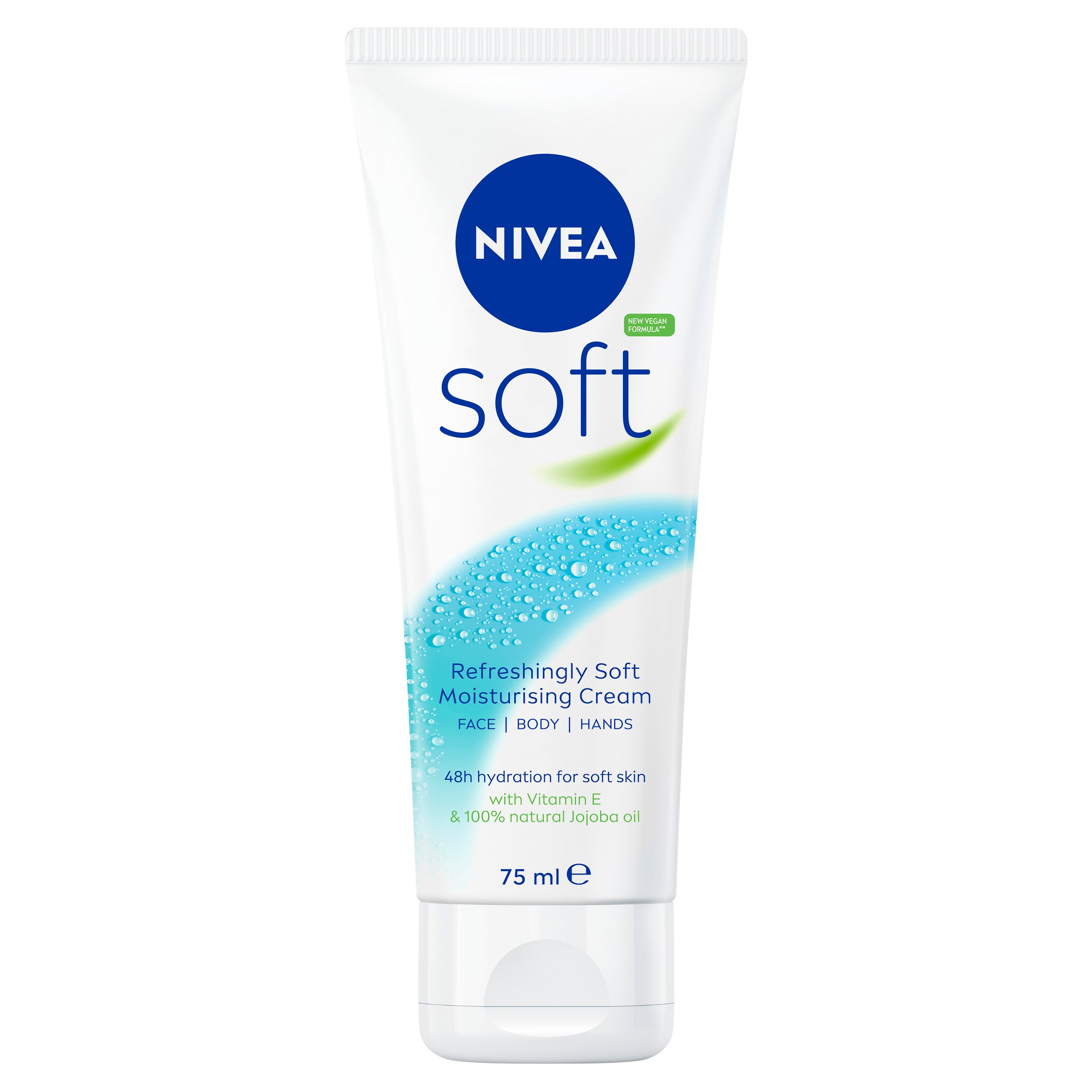 Nivea Soft Moisturising Cream 75ml - Image 1