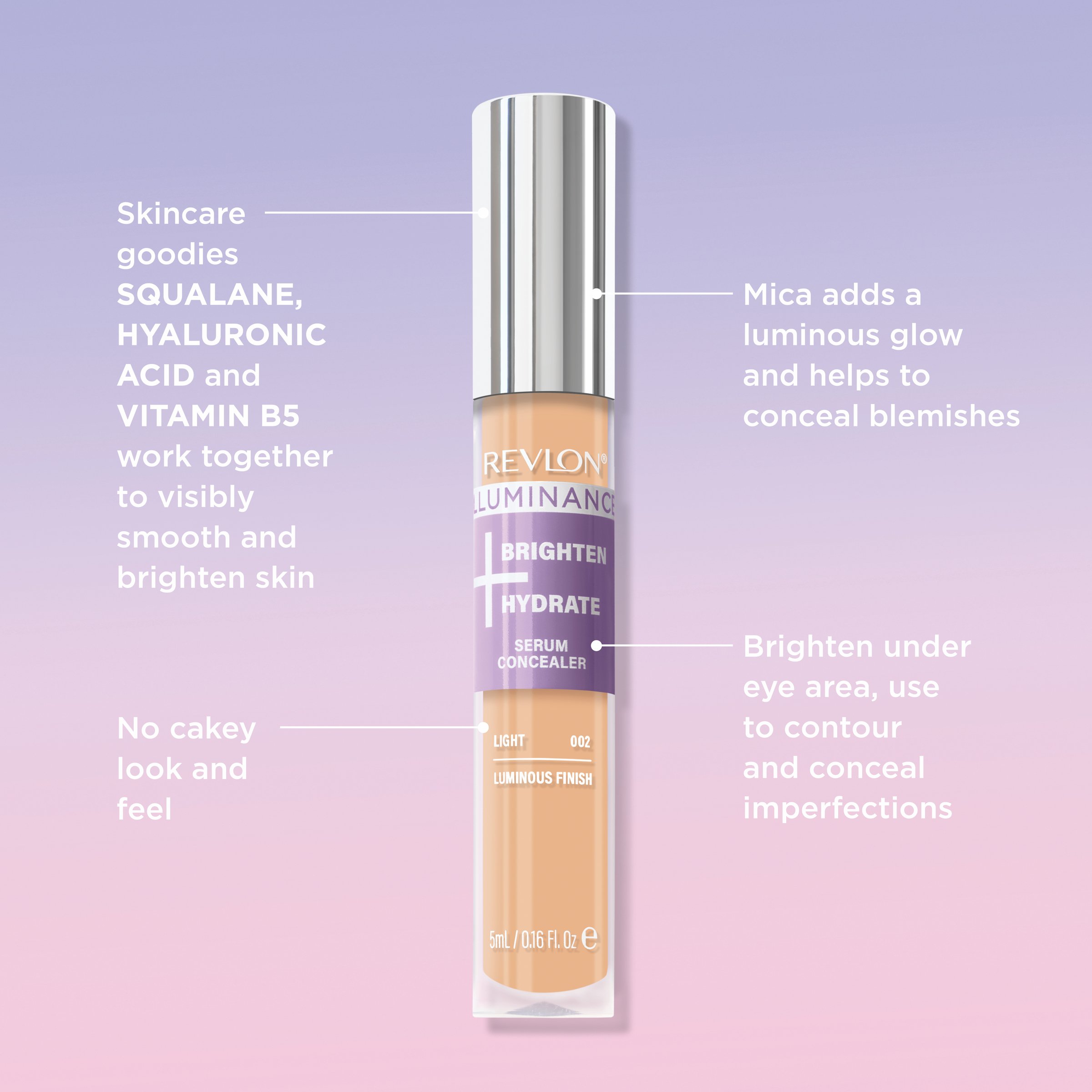 Revlon Illuminance Serum Concealer Medium-Deep 005 - 1 each - Image 7