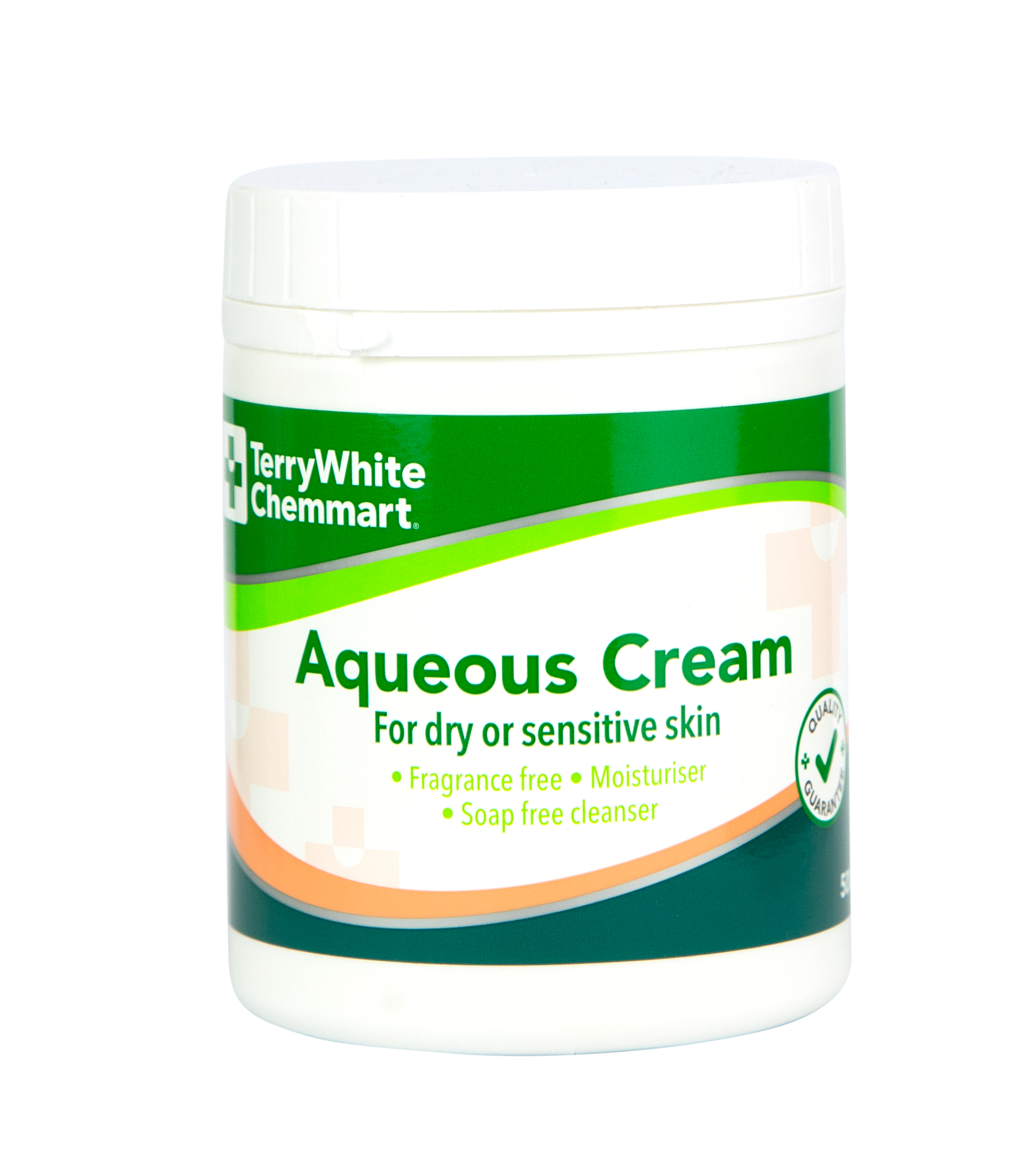 TerryWhite Chemmart Aqueous Cream 500g