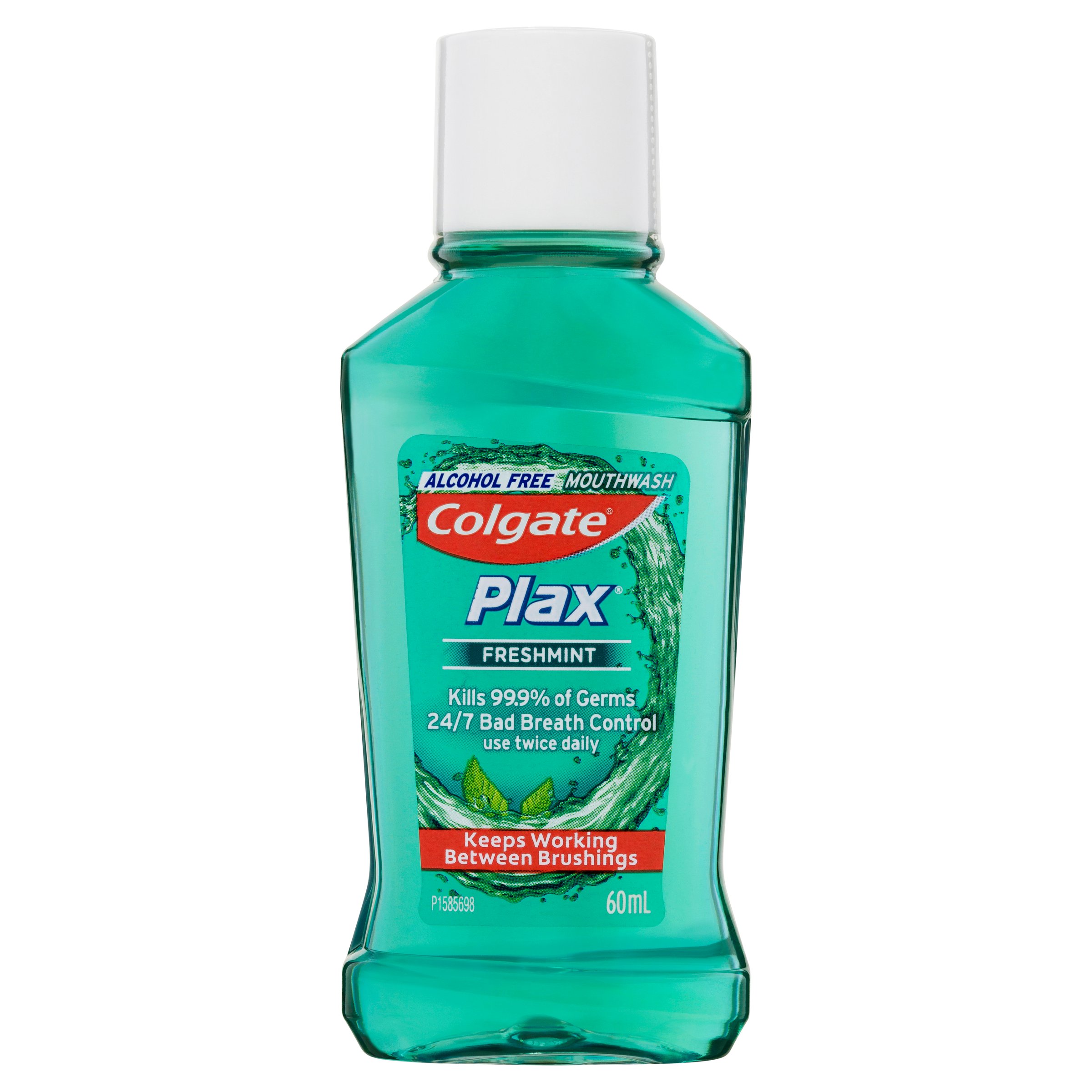 Colgate Plax Mouthwash Freshmint 60ml - Image 1