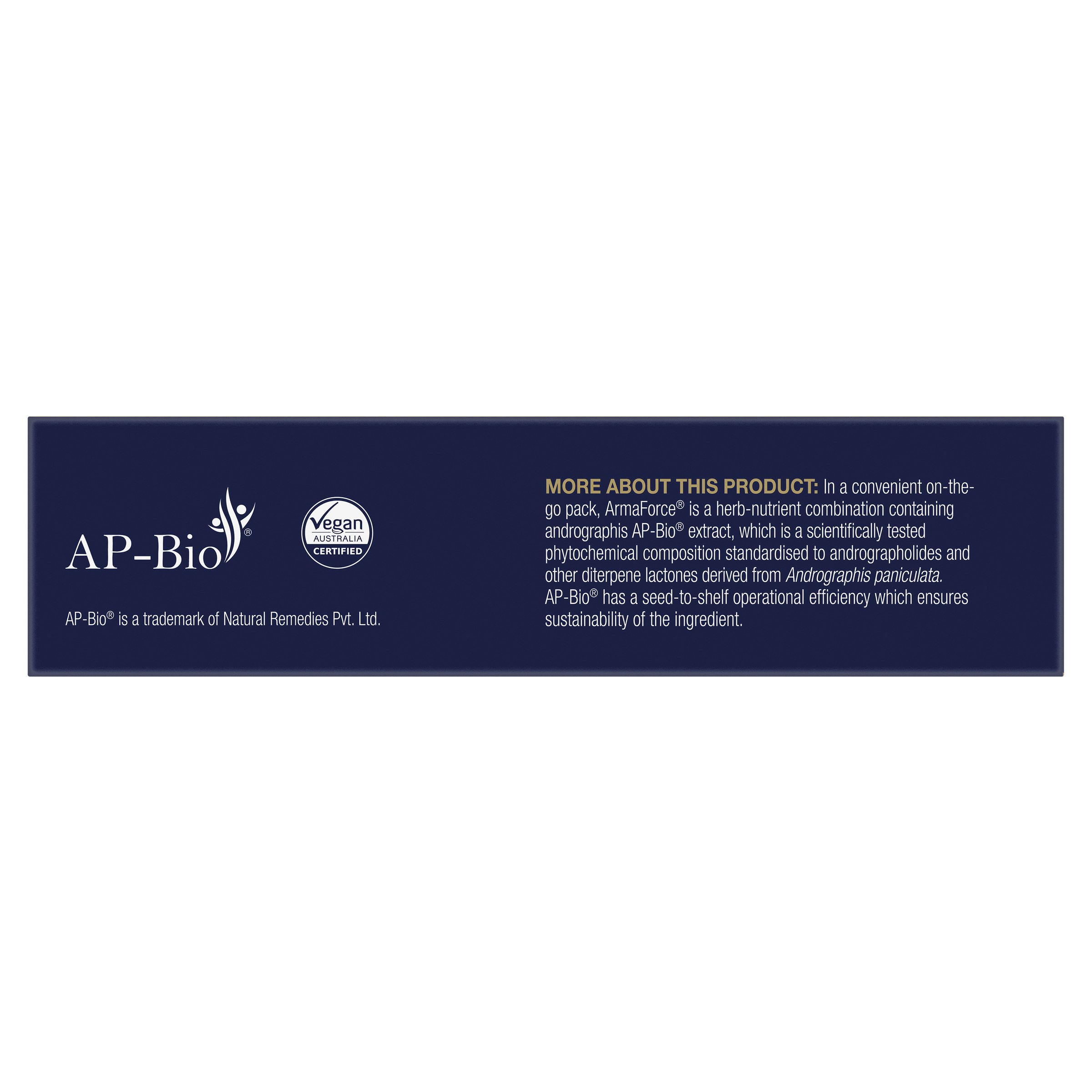 BioCeuticals ArmaForce 30 tablets - Image 3