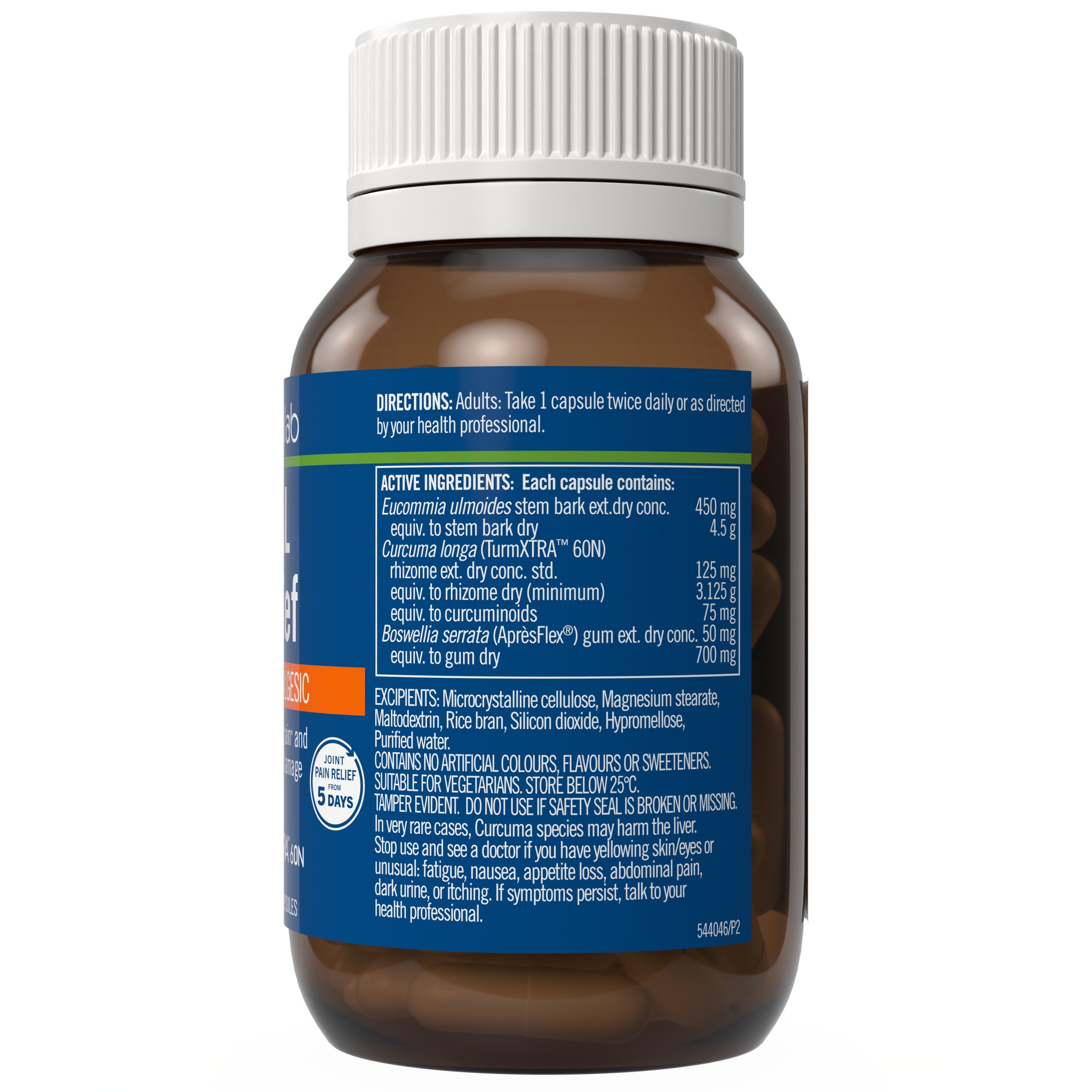 Bioglan Medlab Clinical Pain Relief 30 capsules - Image 2