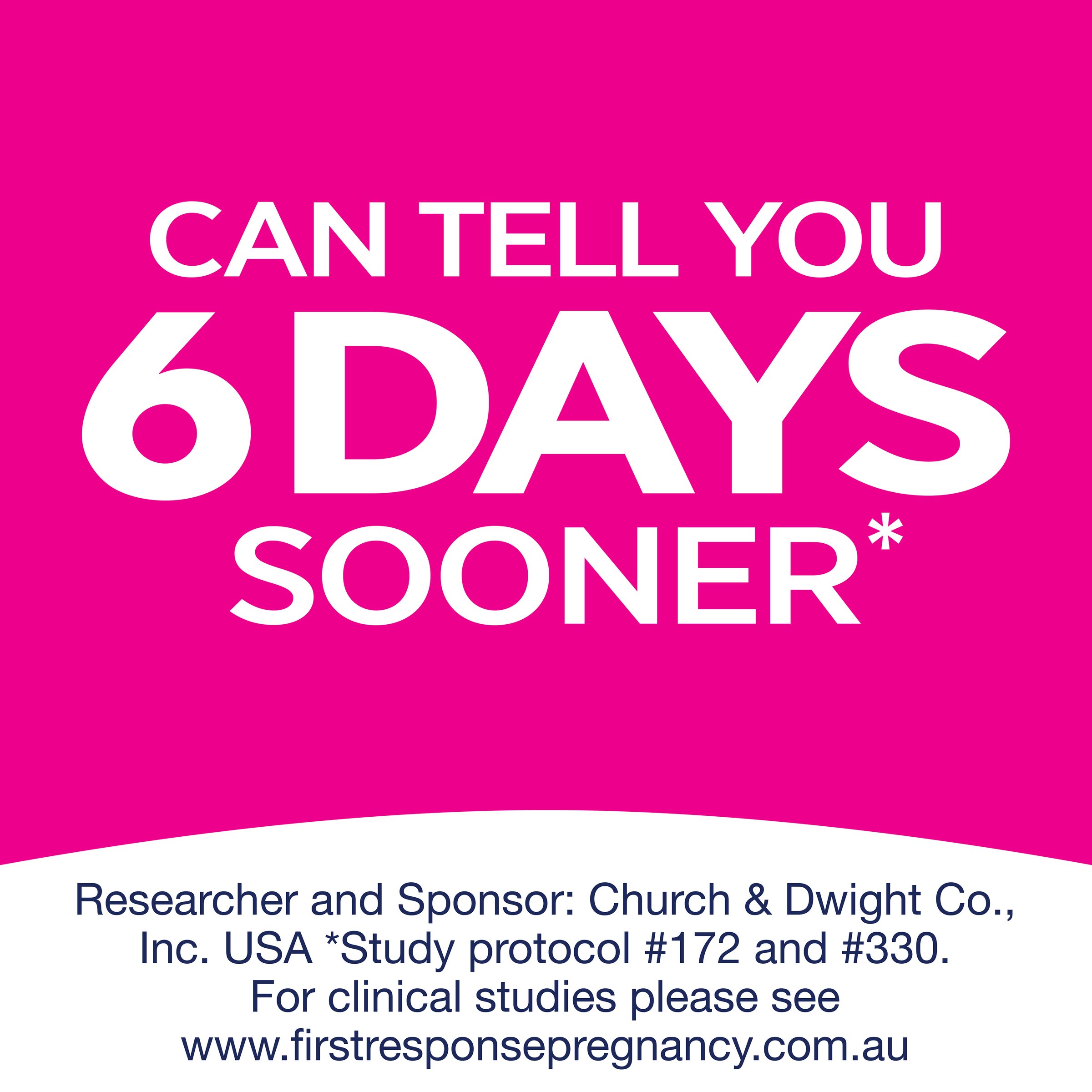 First Response Pregnancy Test 6 Plus 1 Instream Value Pack 1 each - Image 8