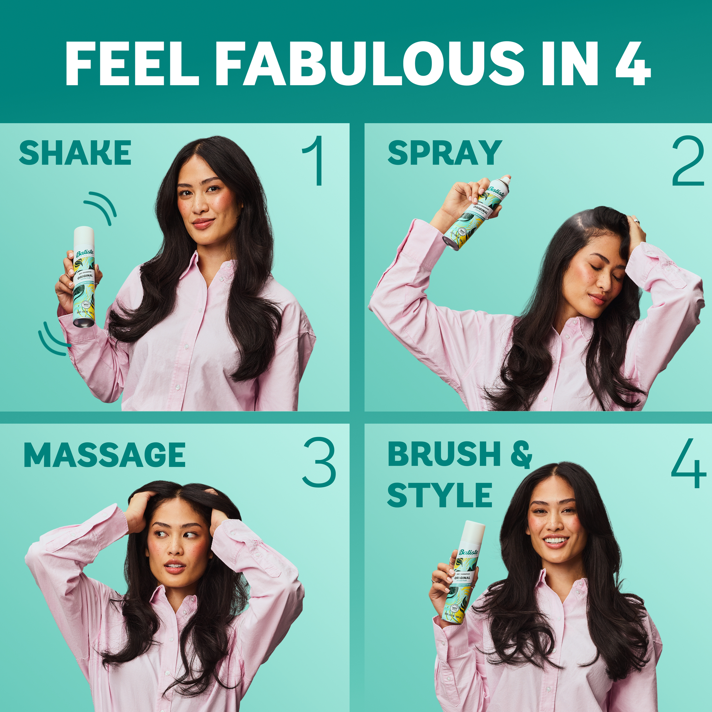 Batiste Dry Shampoo Original 350ml - Image 5