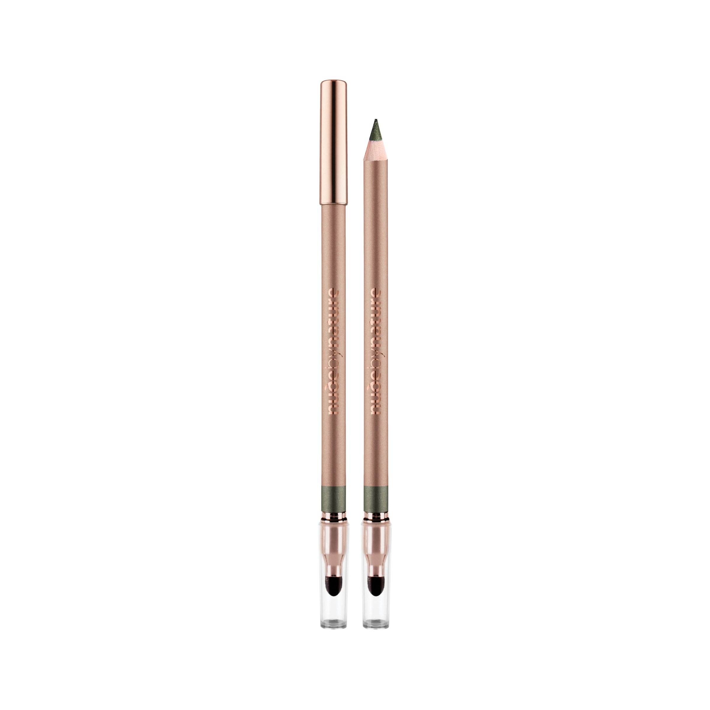 Nude By Nature Contour Eye Pencil 06 Rainforest 1 each - Image 2