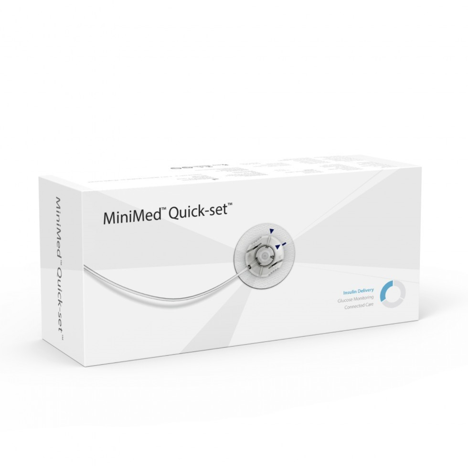 Medtronic MiniMed Quick-Set Infusion Set (6mm/60cm) X 10 - Image 1