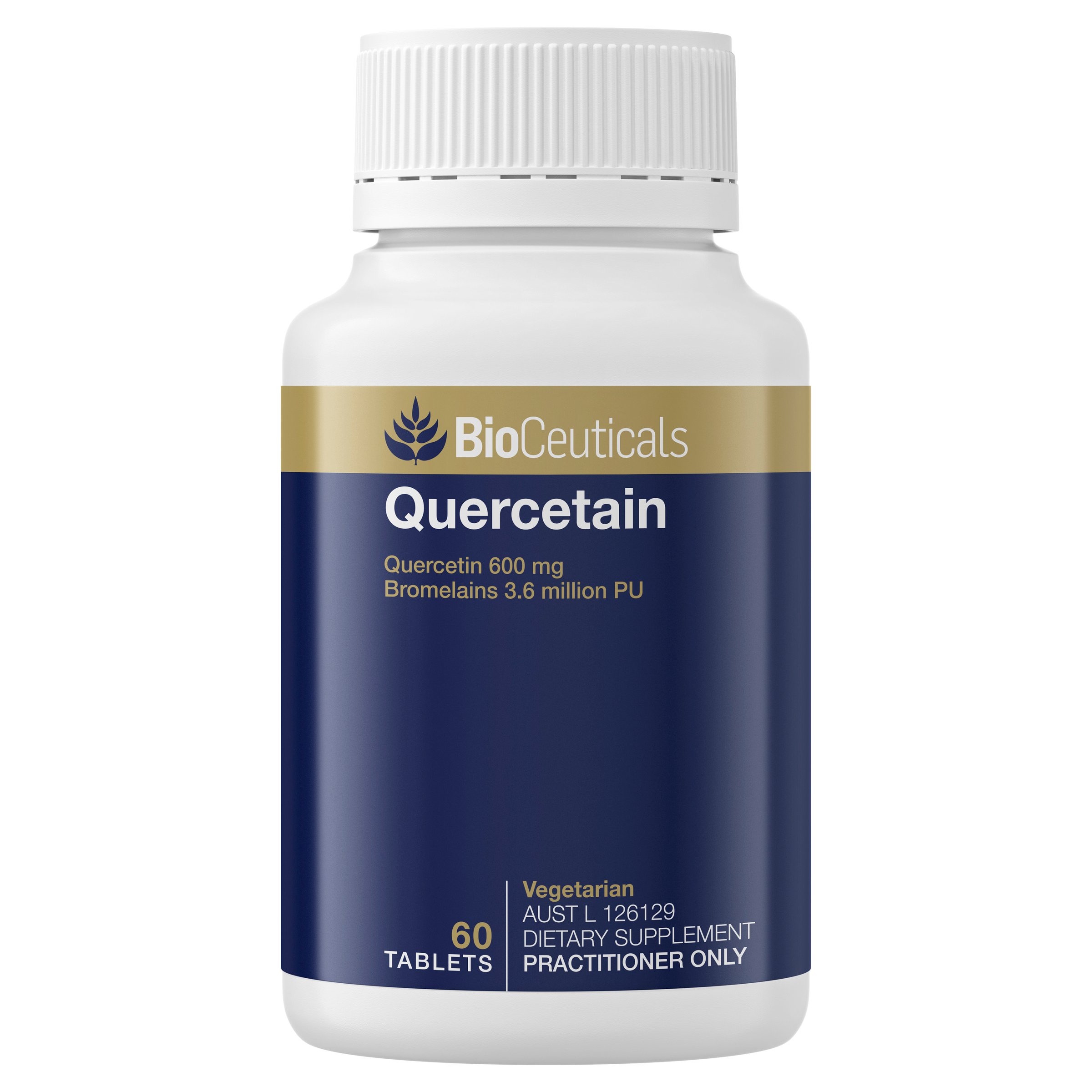BioCeuticals Quercetain 60 tablets - Image 1