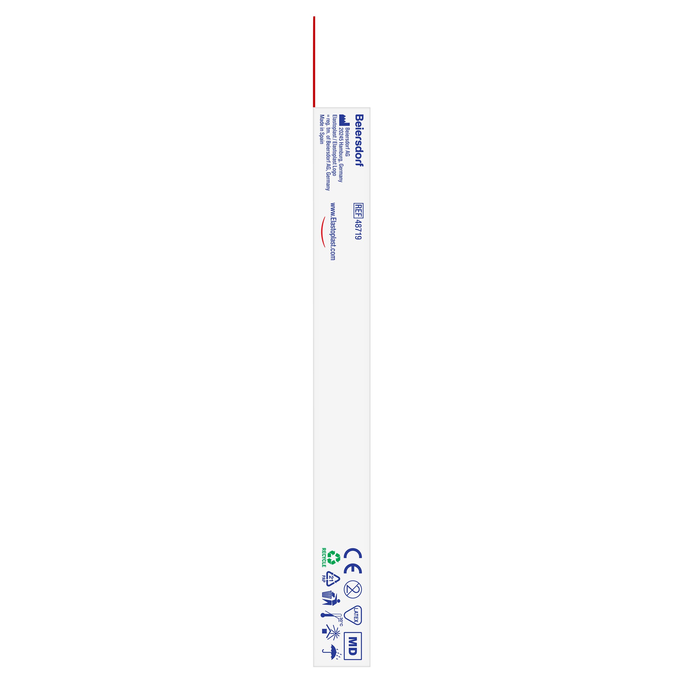 Elastoplast Ultra Sensitive XXL 8 x 10cm - 1 each - Image 2