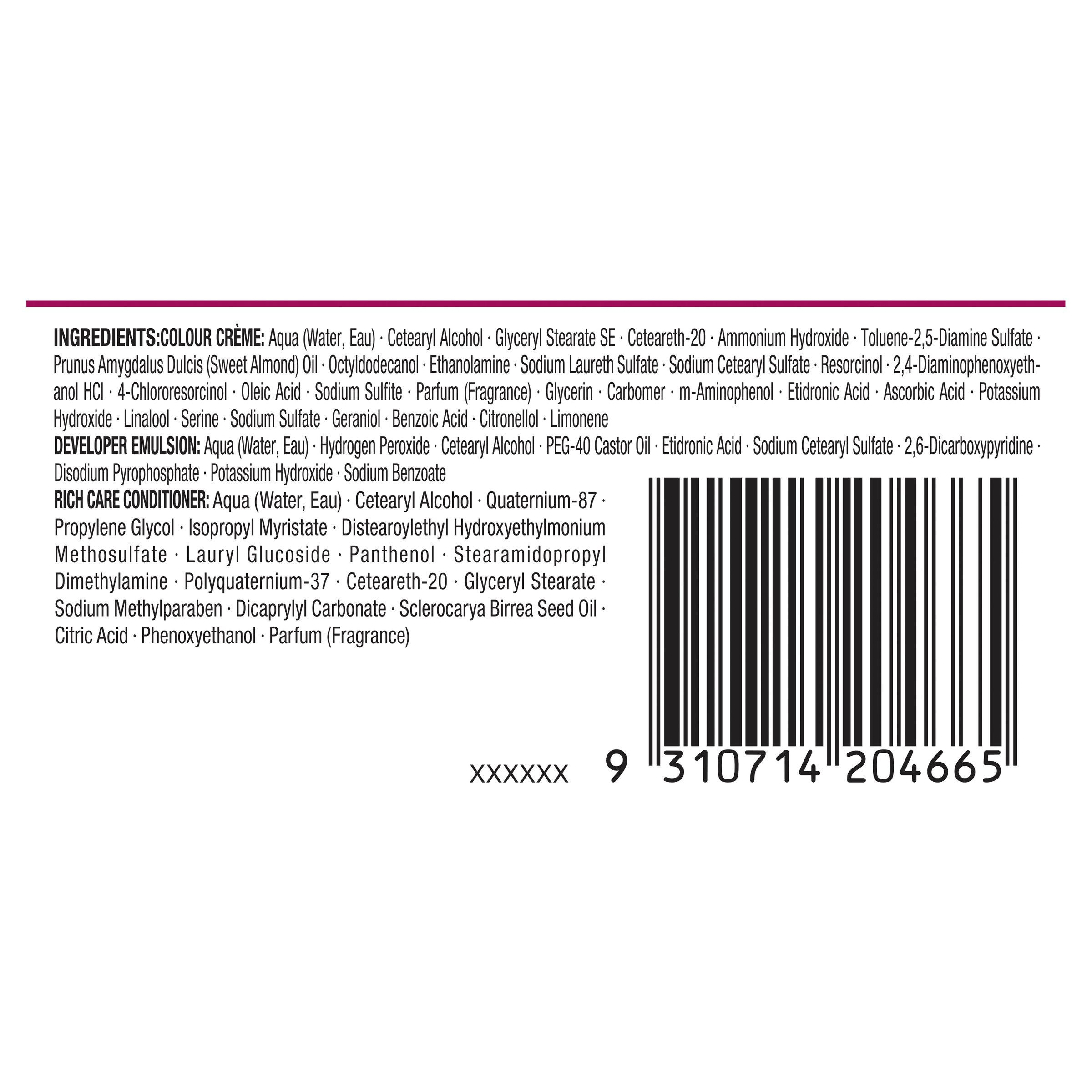 Napro Palette 1-0 Black 1 each - Image 5