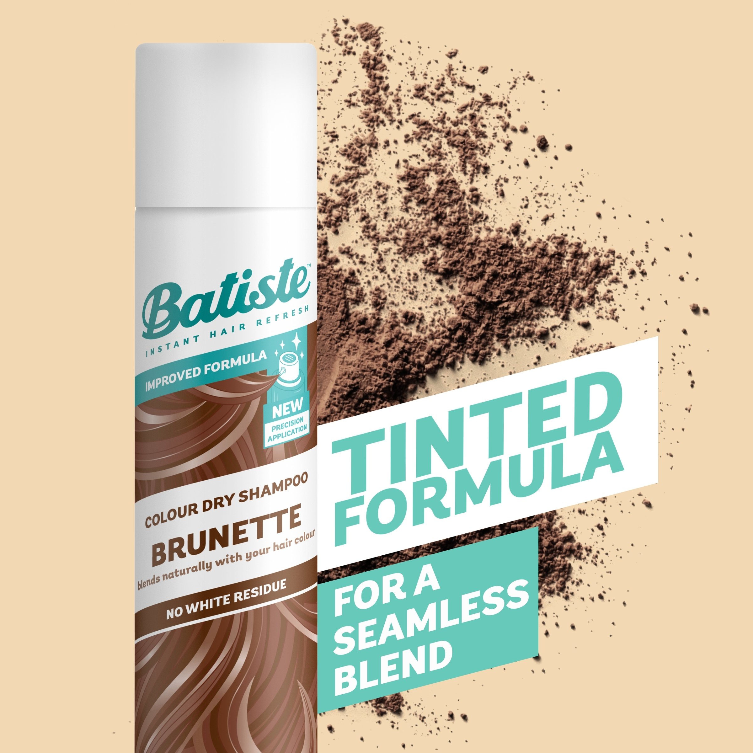Batiste Dry Shampoo Brunette 350ml - Image 9
