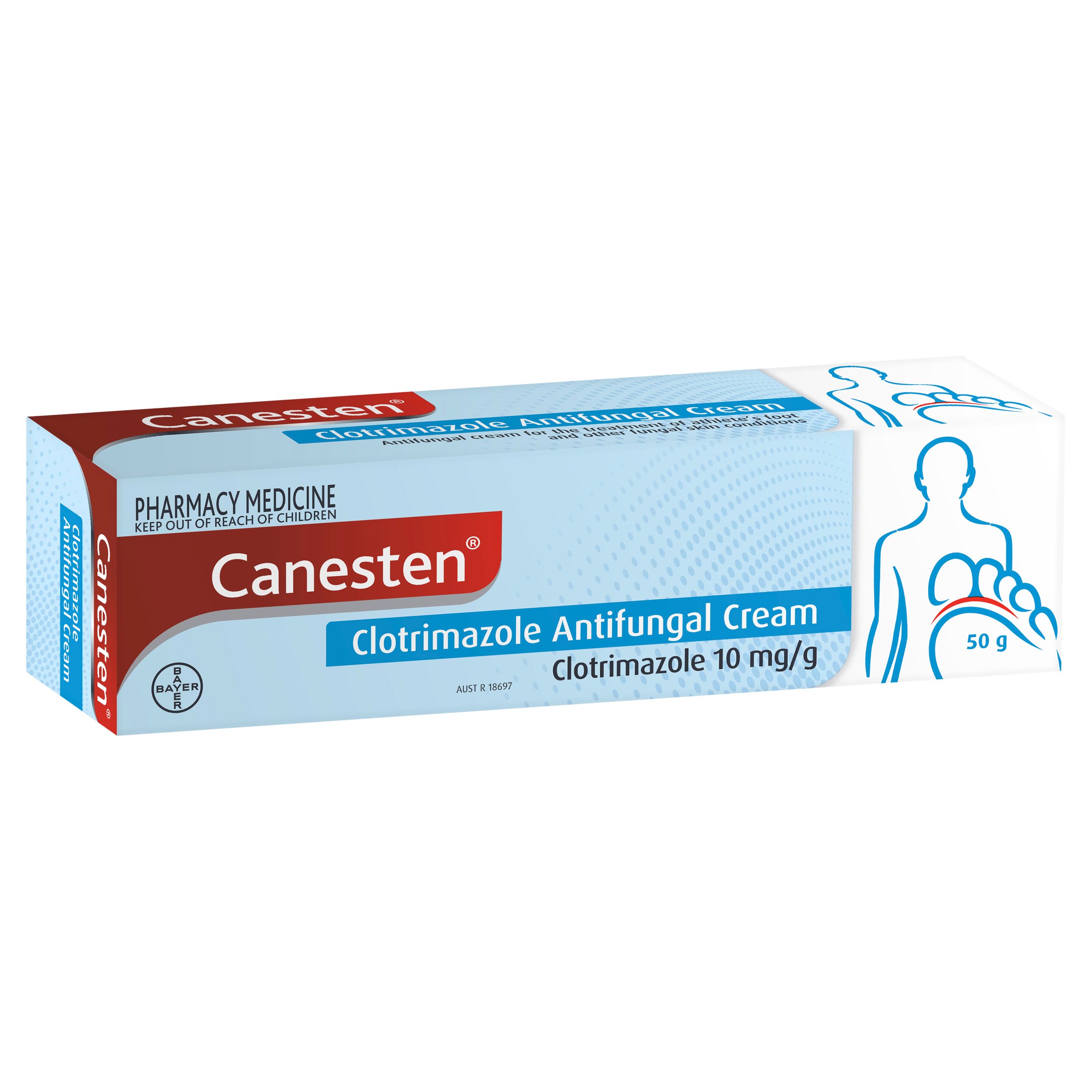 Canesten Clotrimazole Anti-fungal Cream 1% - 50g - Image 5
