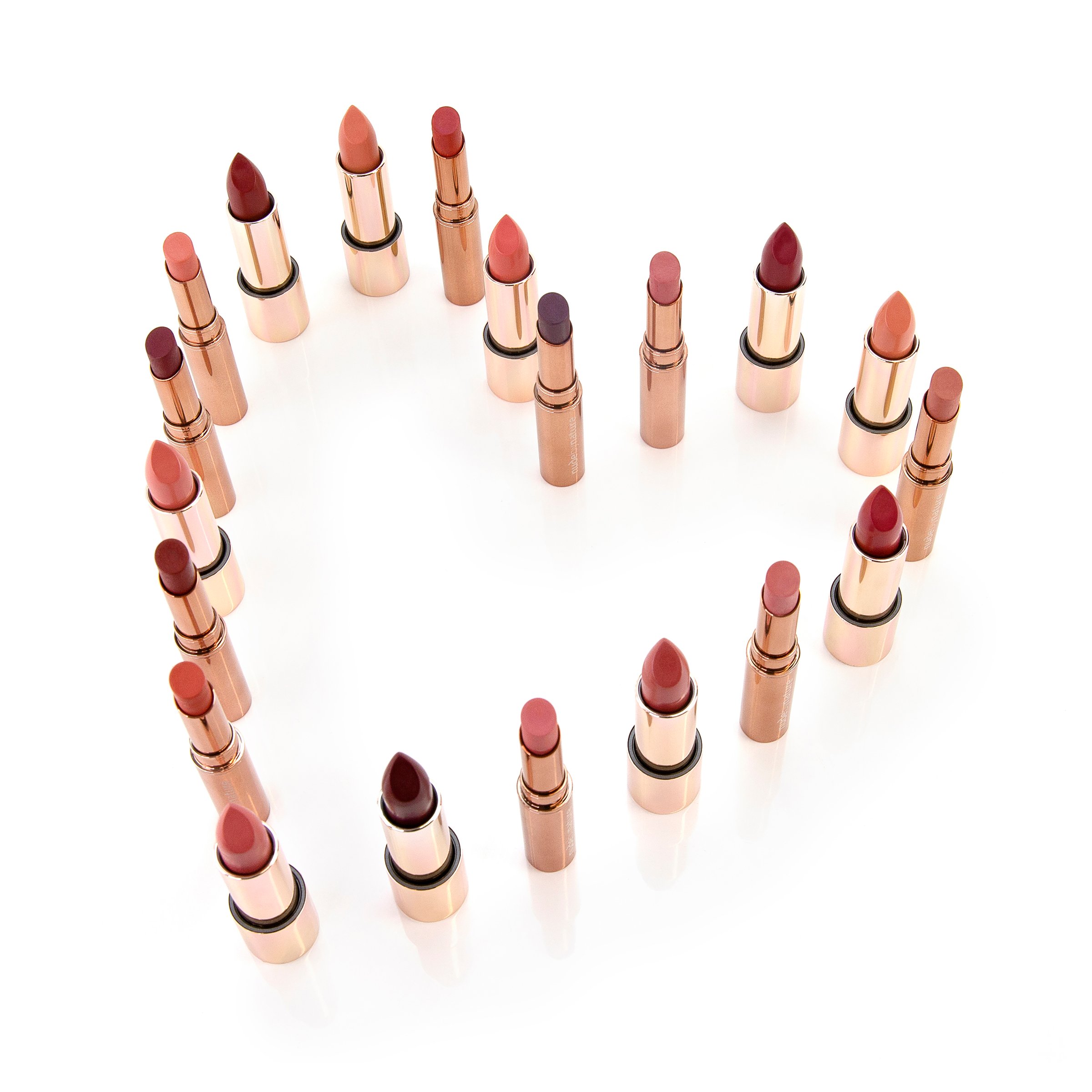 Nude by Nature Moisture Shine Lipstick 02 Nude 1 each - Image 4