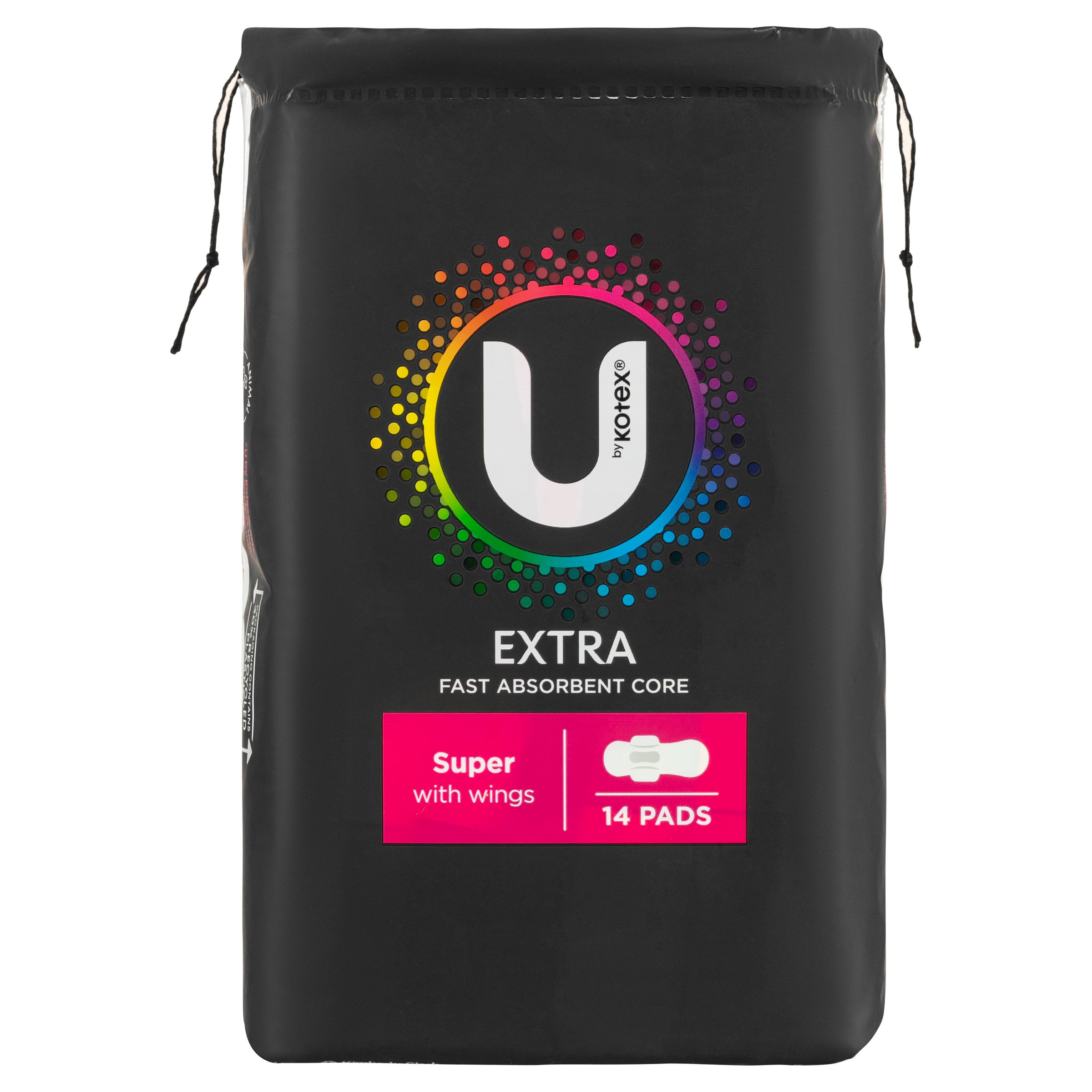 U by Kotex Pads With Wings Super 14 pack - Image 5