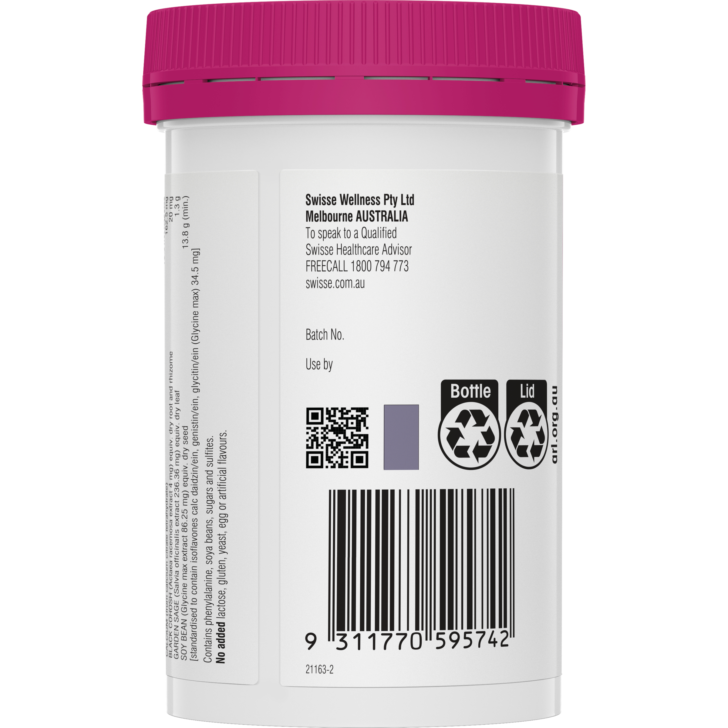 Swisse Ultiboost Menopause Balance 60 tablets - Image 3