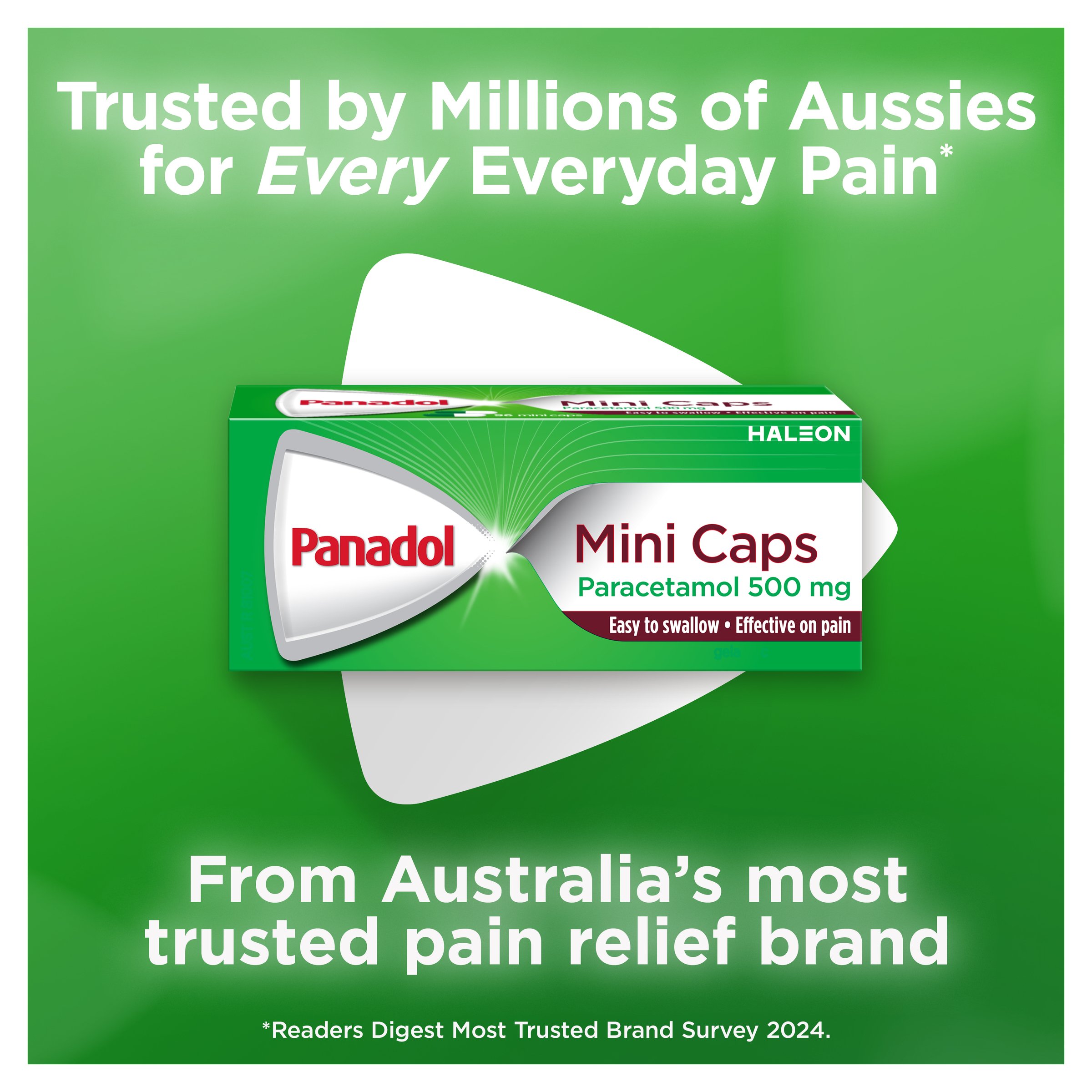 Panadol Mini Caps 96 caplets - Image 4