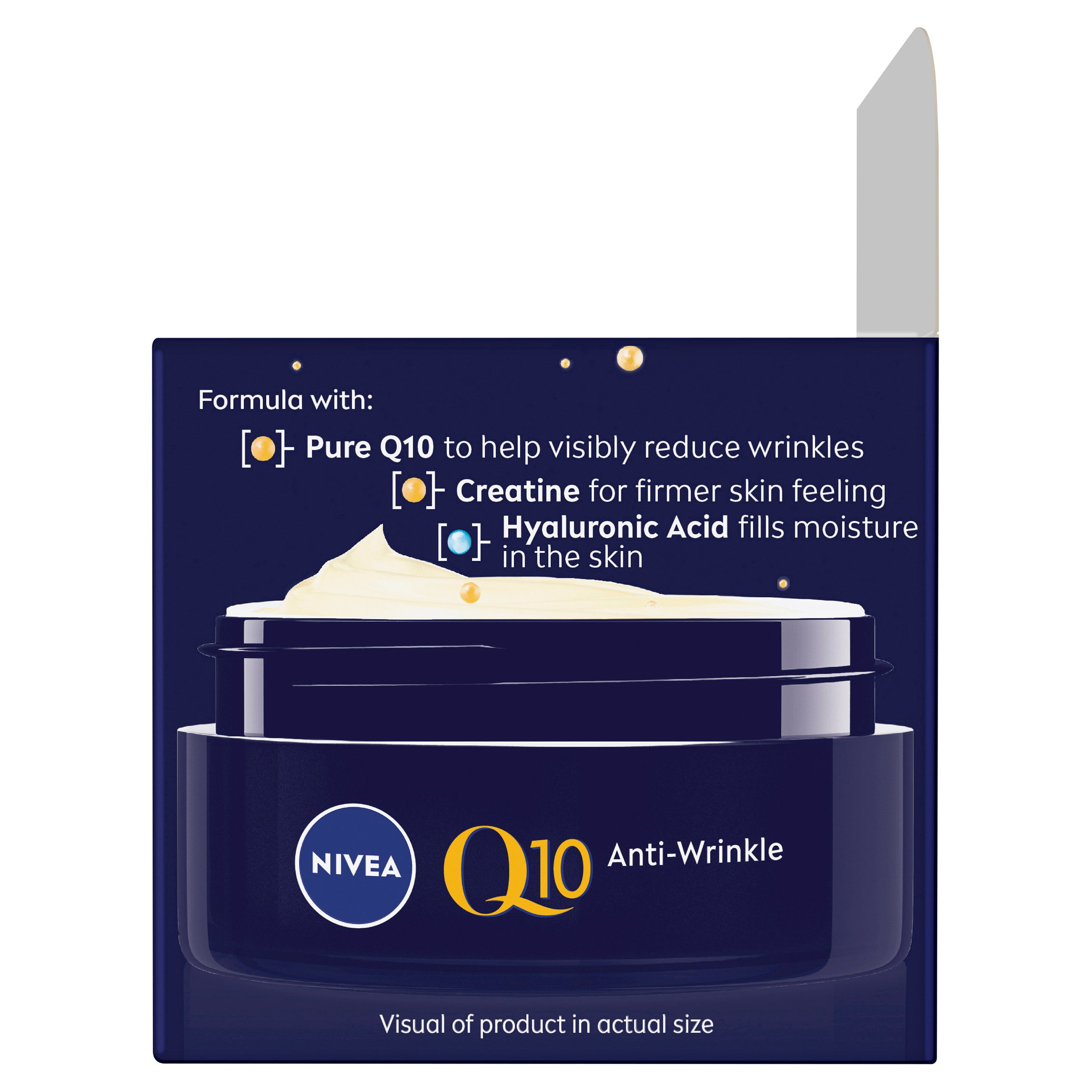 Nivea Q10 Anti-Wrinkle Replenishing Night Cream 50ml - Image 8