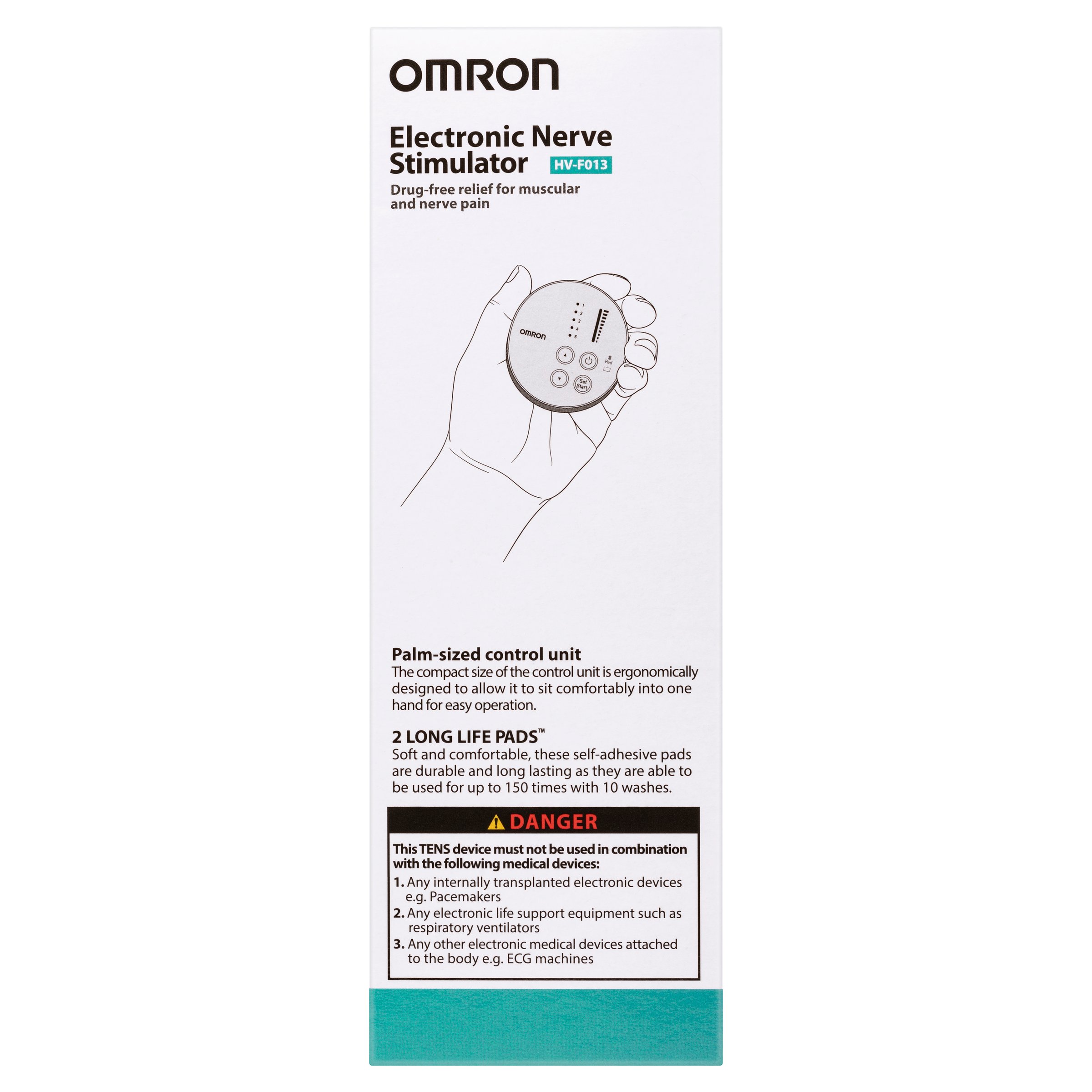 Omron Tens Therapy Device HVF013 - 1 each - Image 4