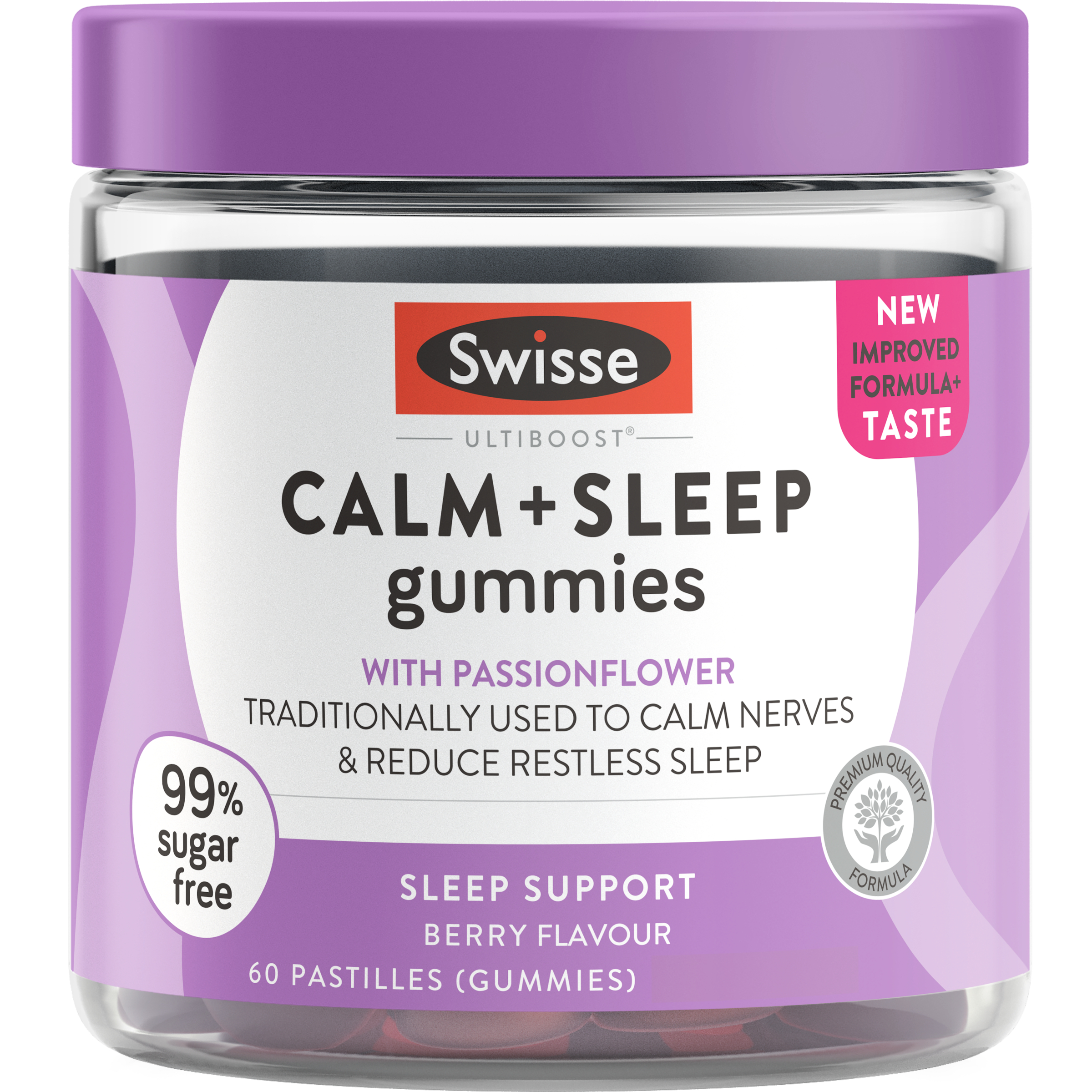 Swisse Ultiboost Calm + Sleep 60 gummies - Image 1
