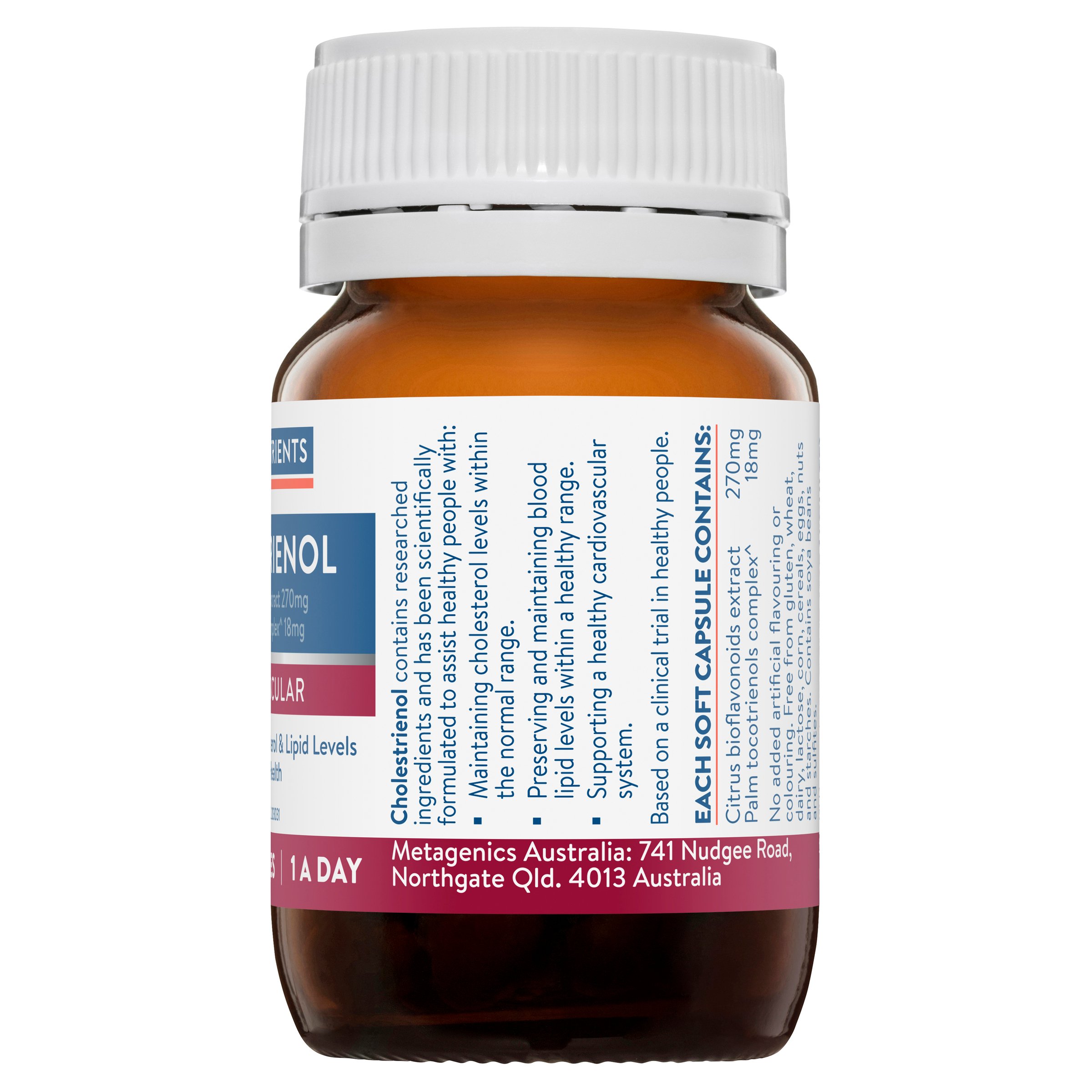 Ethical Nutrients Cholestrienol 30 capsules - Image 4