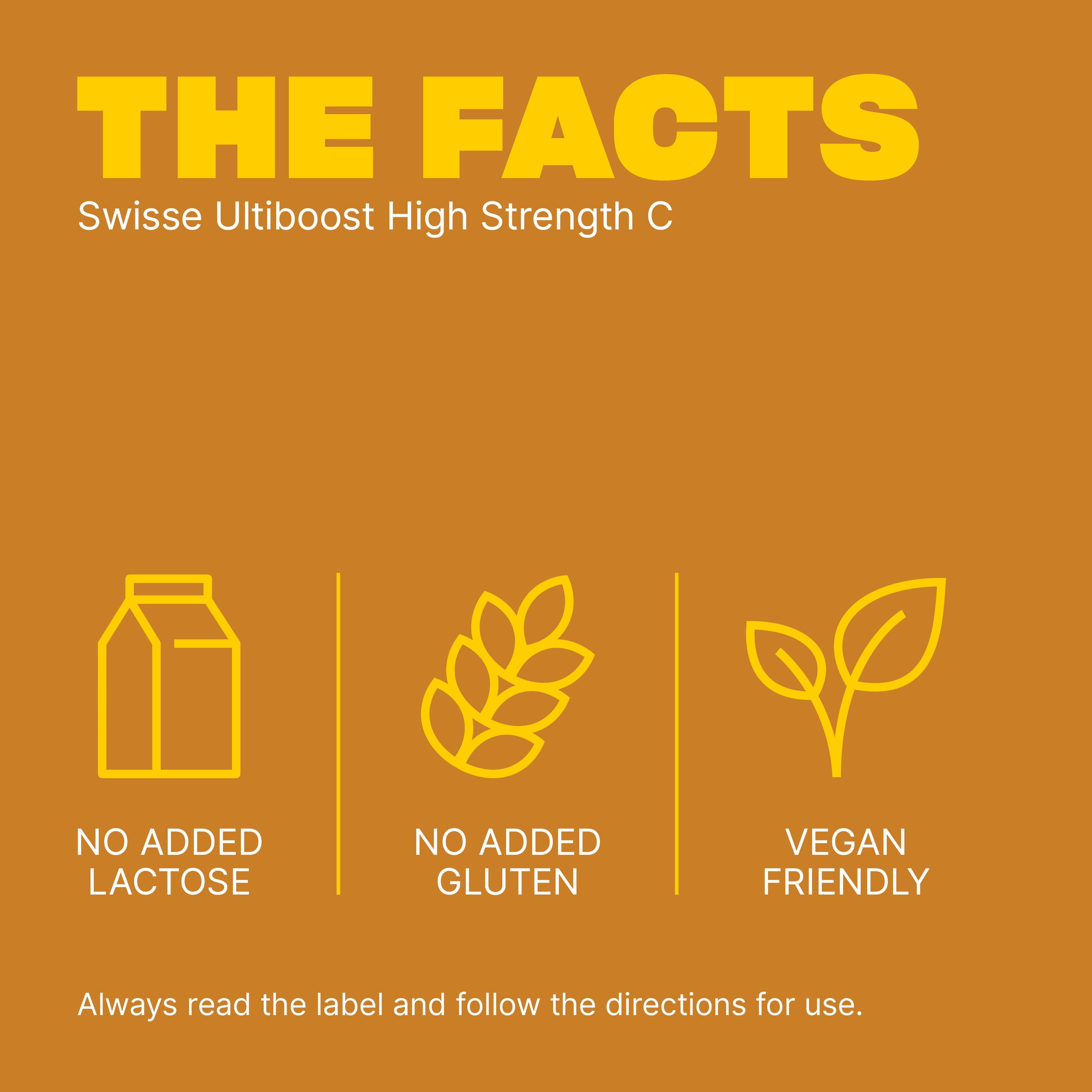 Swisse Ultiboost High Strength C - 150 tablets - Image 5