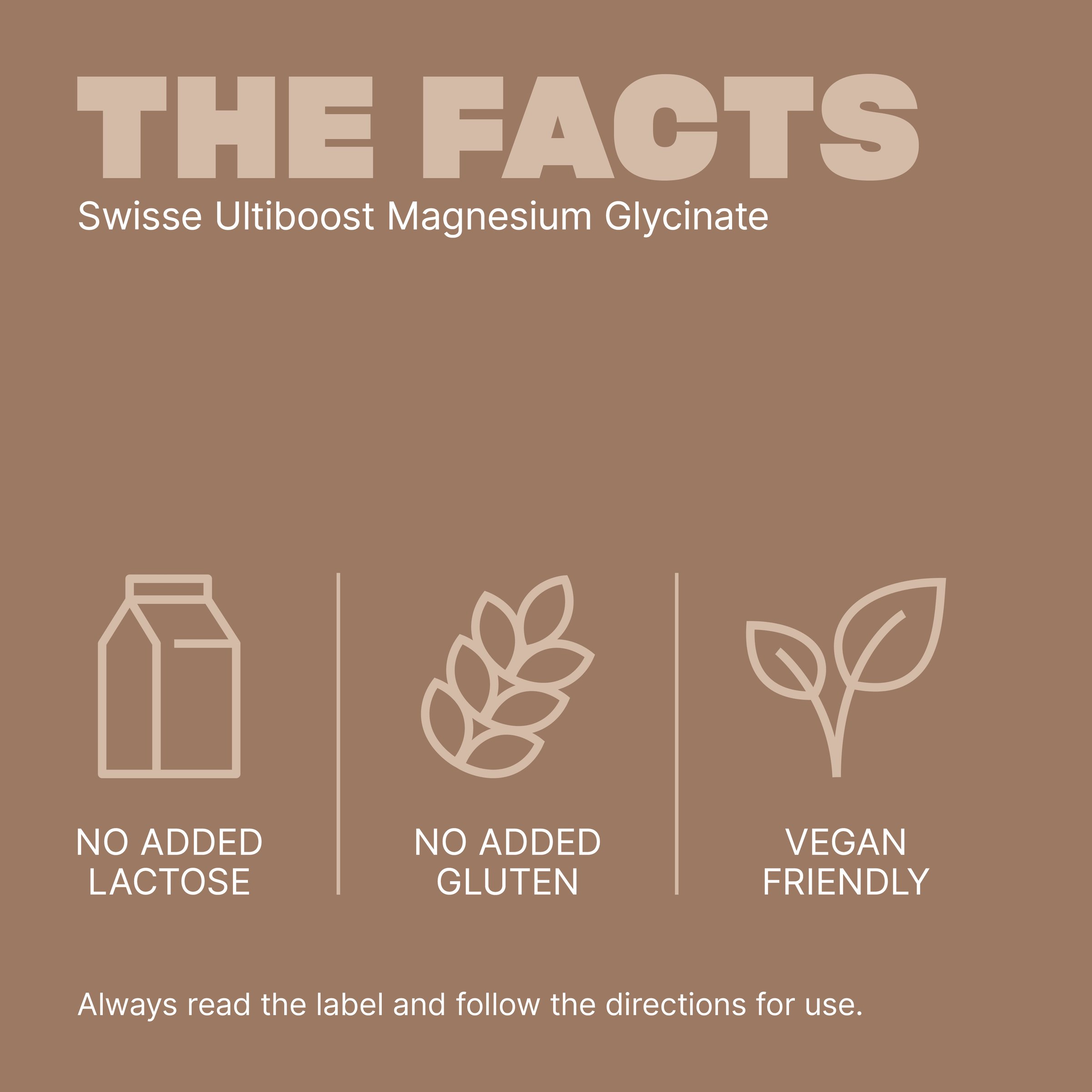 Swisse Ultiboost Magnesium Glycinate 120 tablets - Image 5