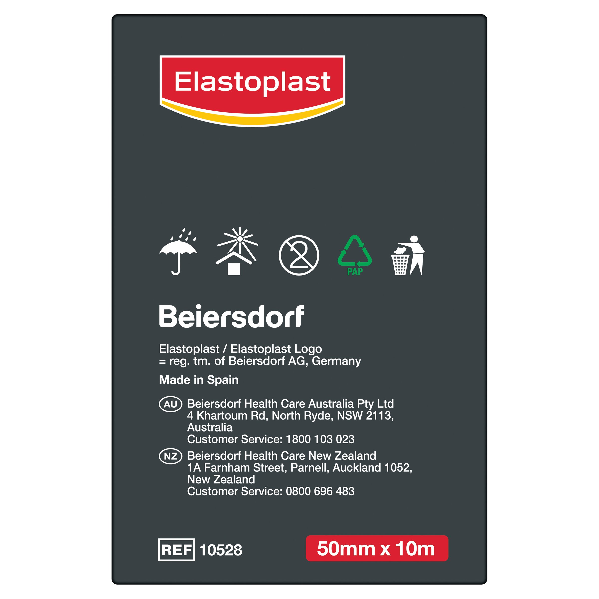 Elastoplast Sport Elastowrap 5cm X 10m - 1 roll - Image 6