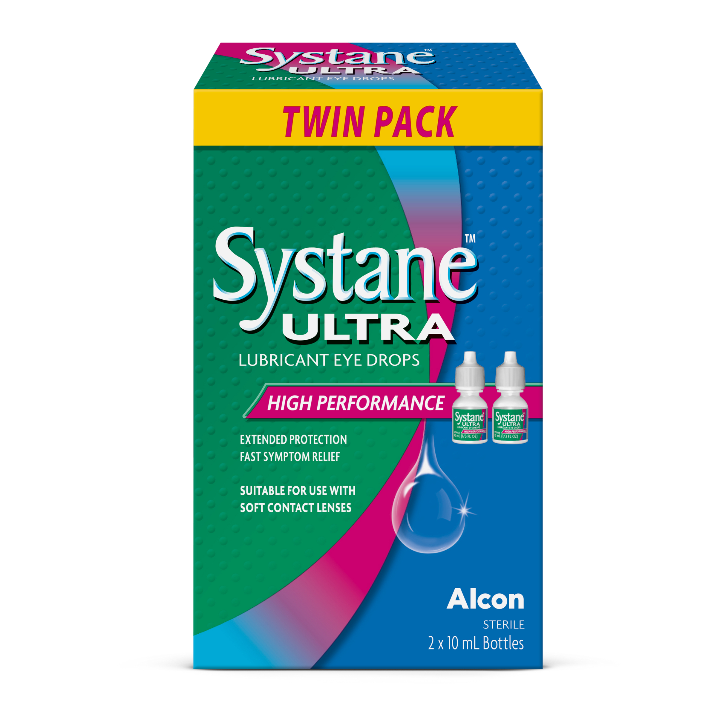 Systane Ultra 10ml - 2 pack - Image 1