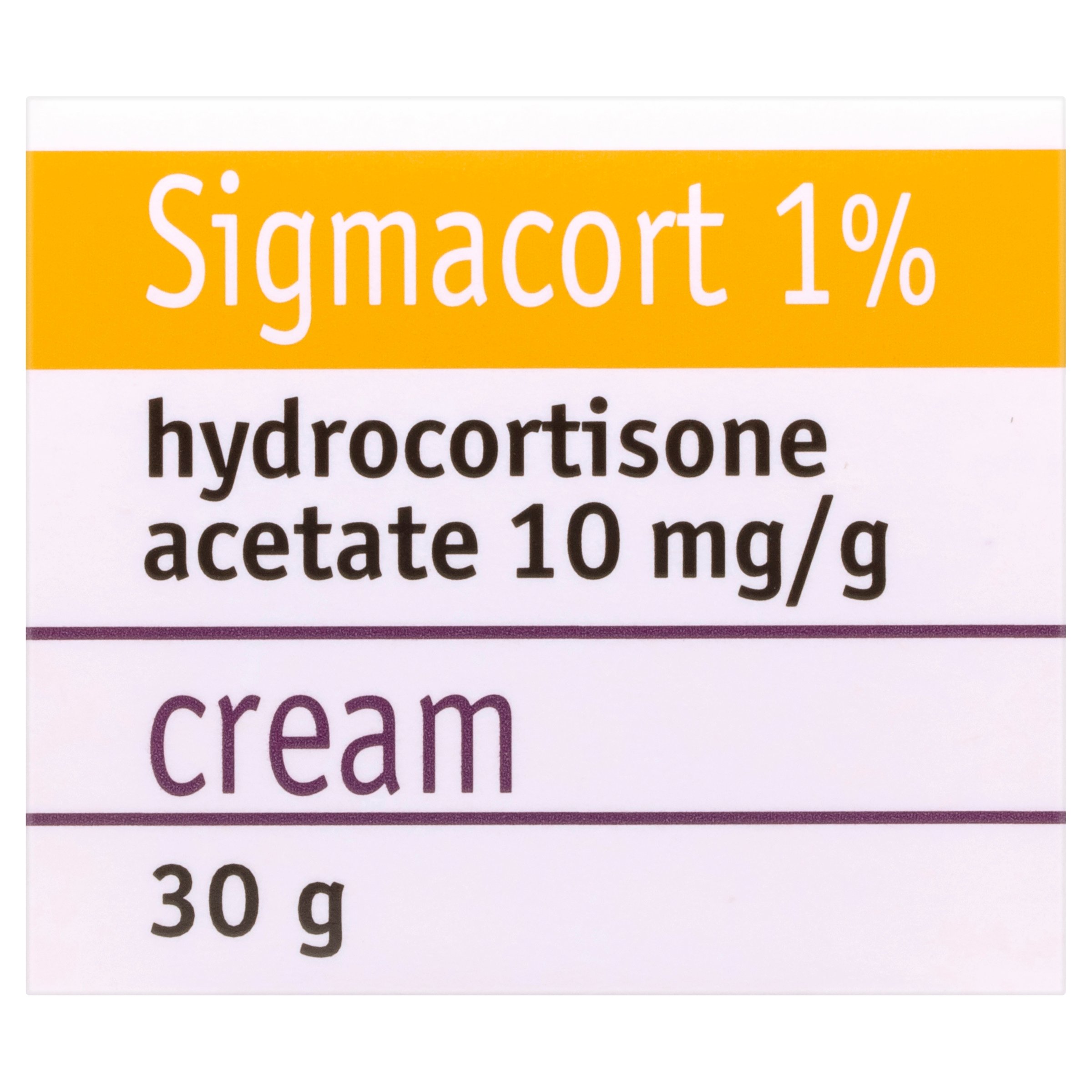 Sigmacort Cream 1% - 30g - Image 4