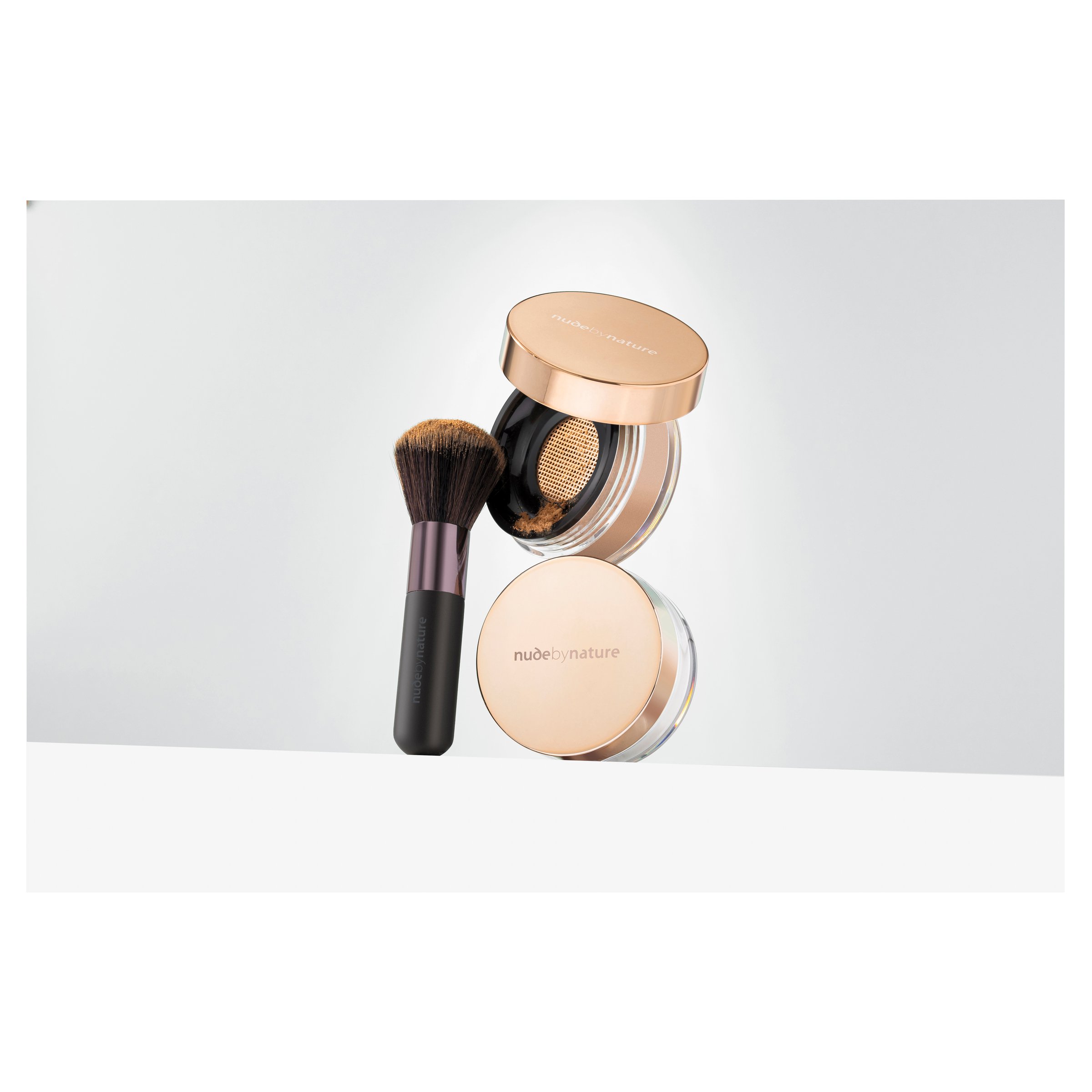 Nude By Nature Natural Mineral Cover W7 Tan 10g - Image 4
