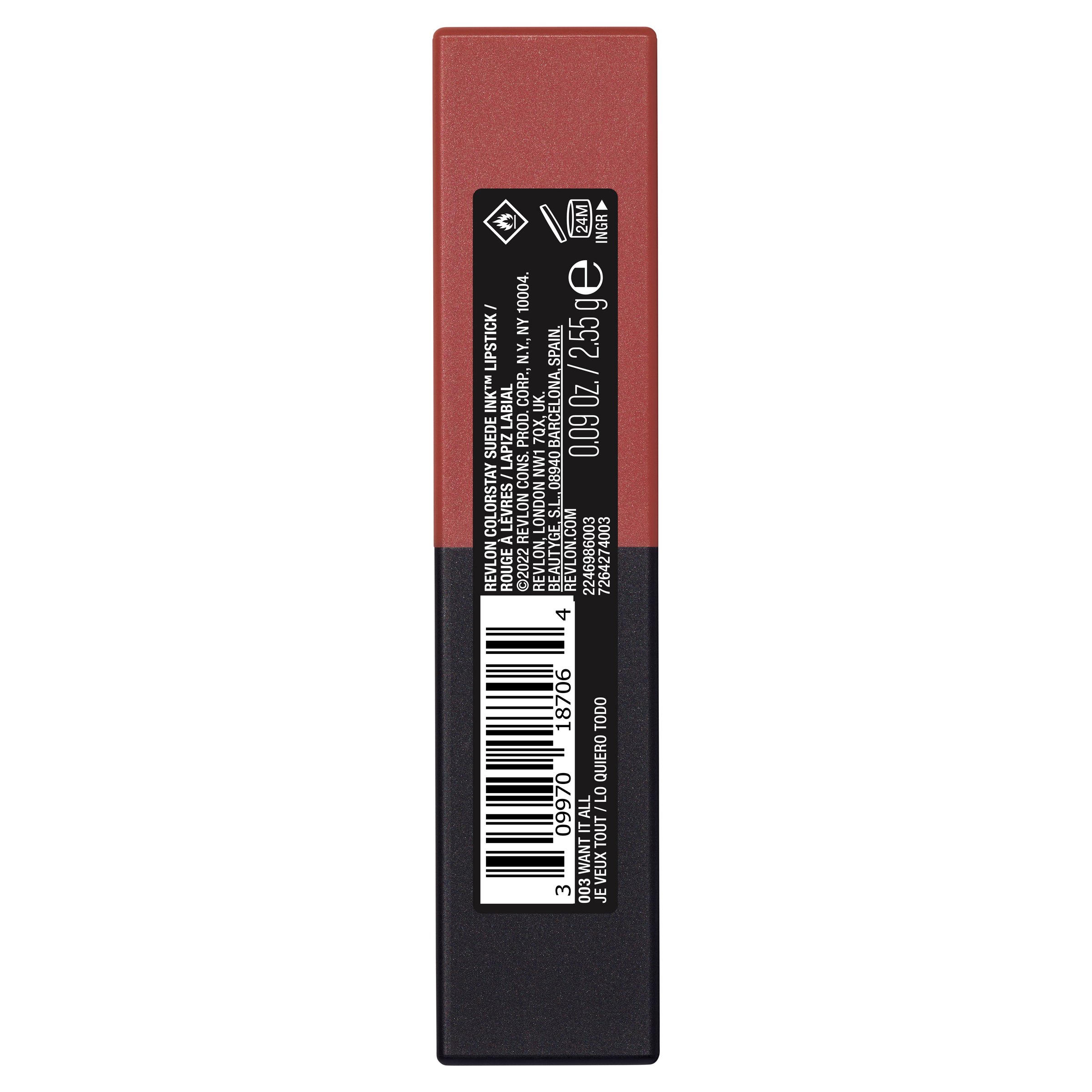 Revlon ColorStay Suede Ink Lipstick Want It All 1 each - Image 2