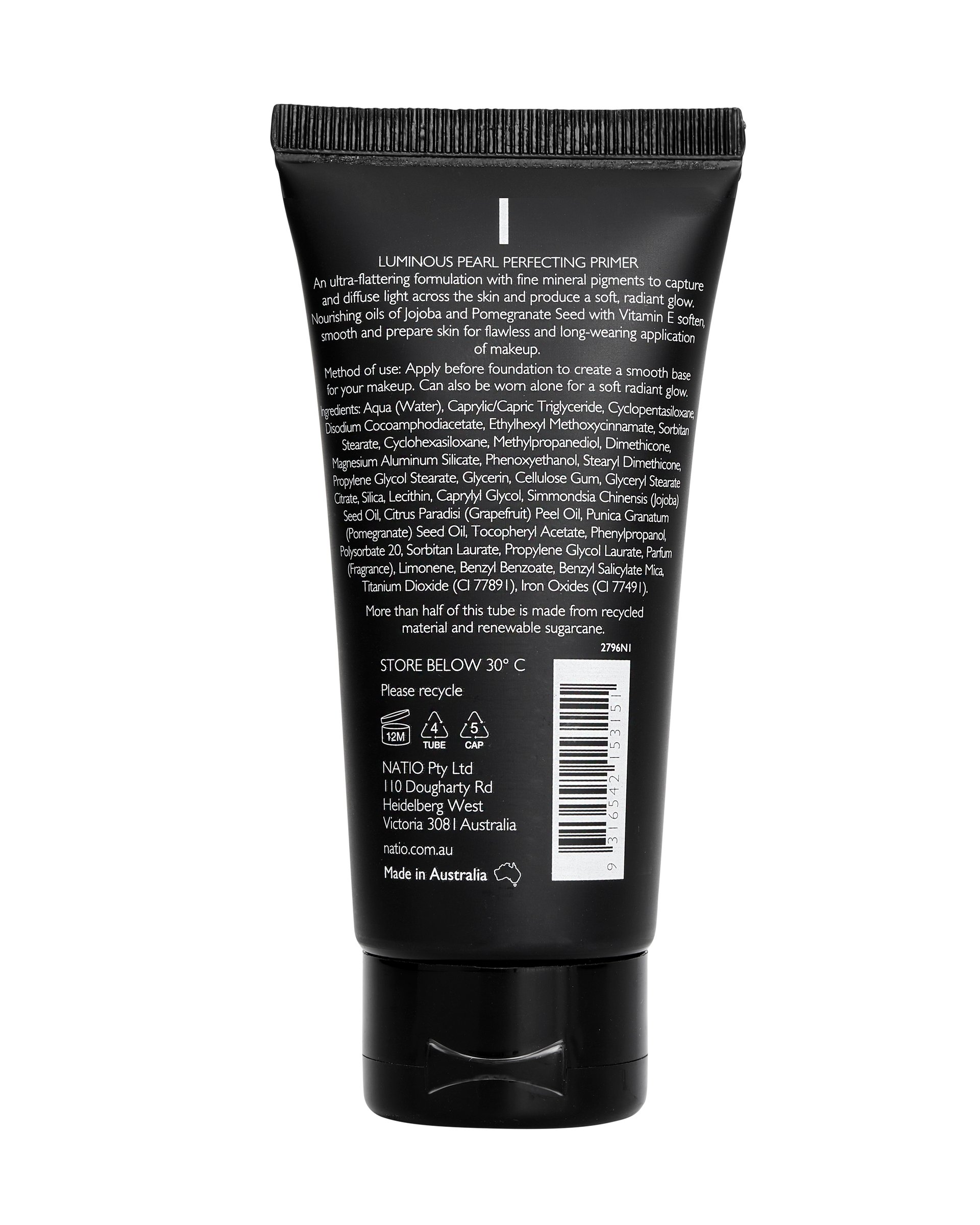 Natio Luminous Pearl Perfecting Primer Pearl 50g - Image 2
