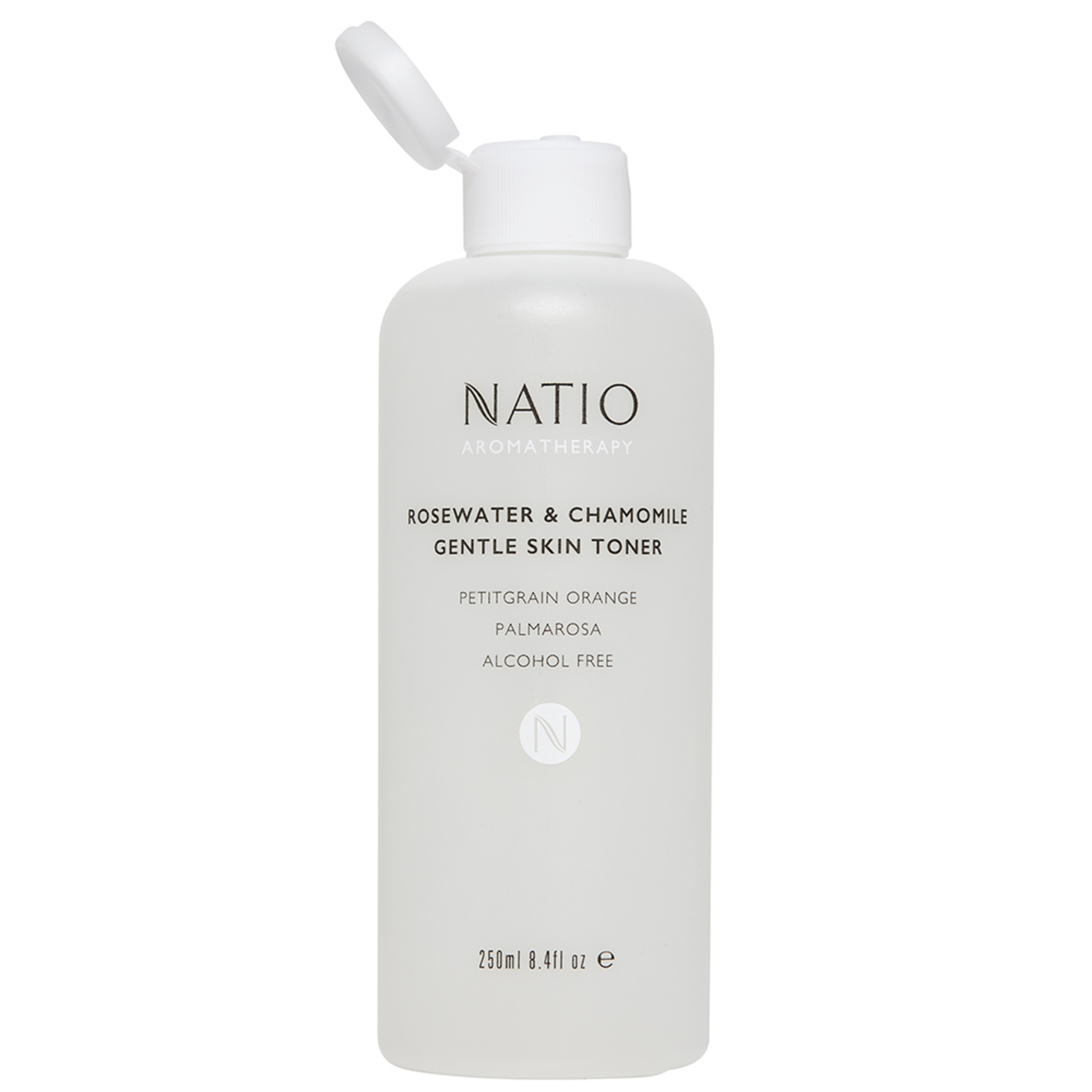 Natio Rosewater and Chamomile Gentle Skin Toner 250ml - Image 4