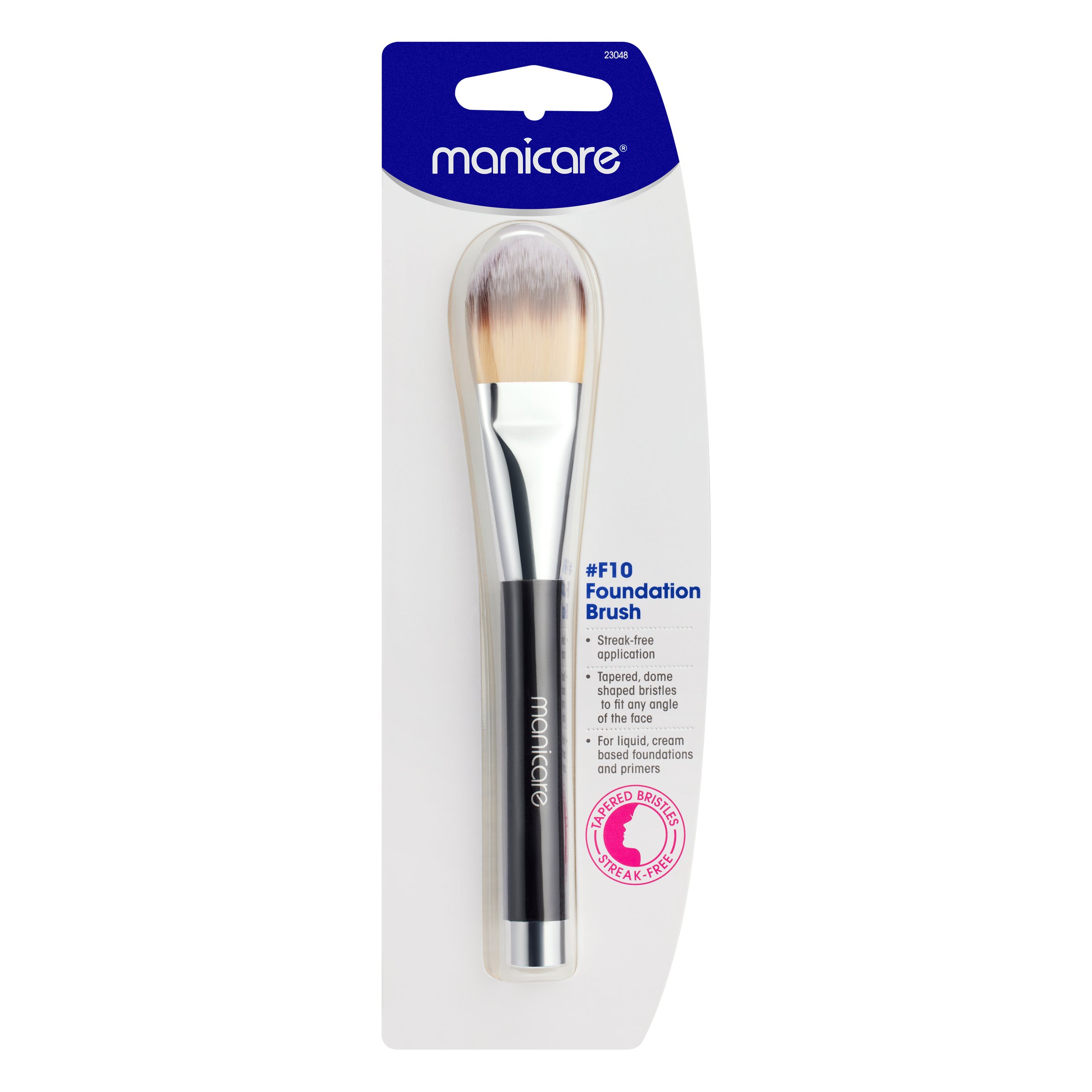 Manicare Foundation Brush 1 each - Image 1