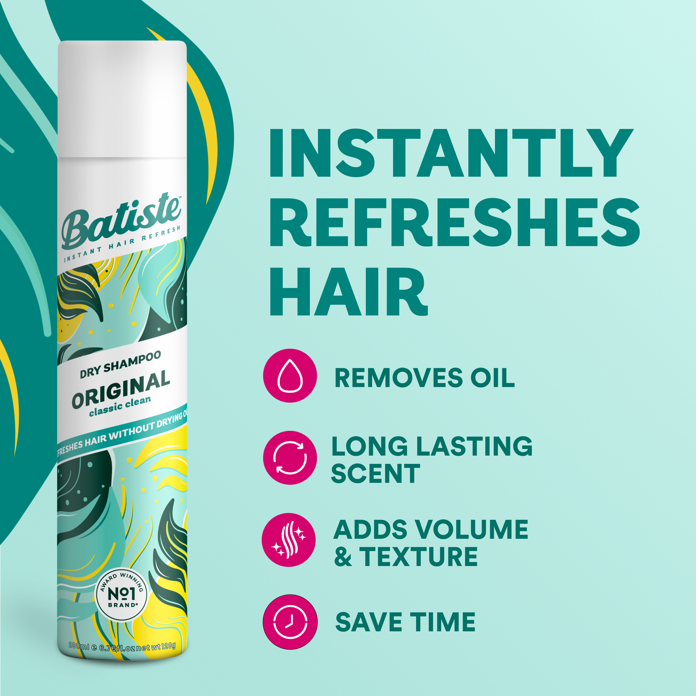 Batiste Dry Shampoo Original 350ml - Image 10