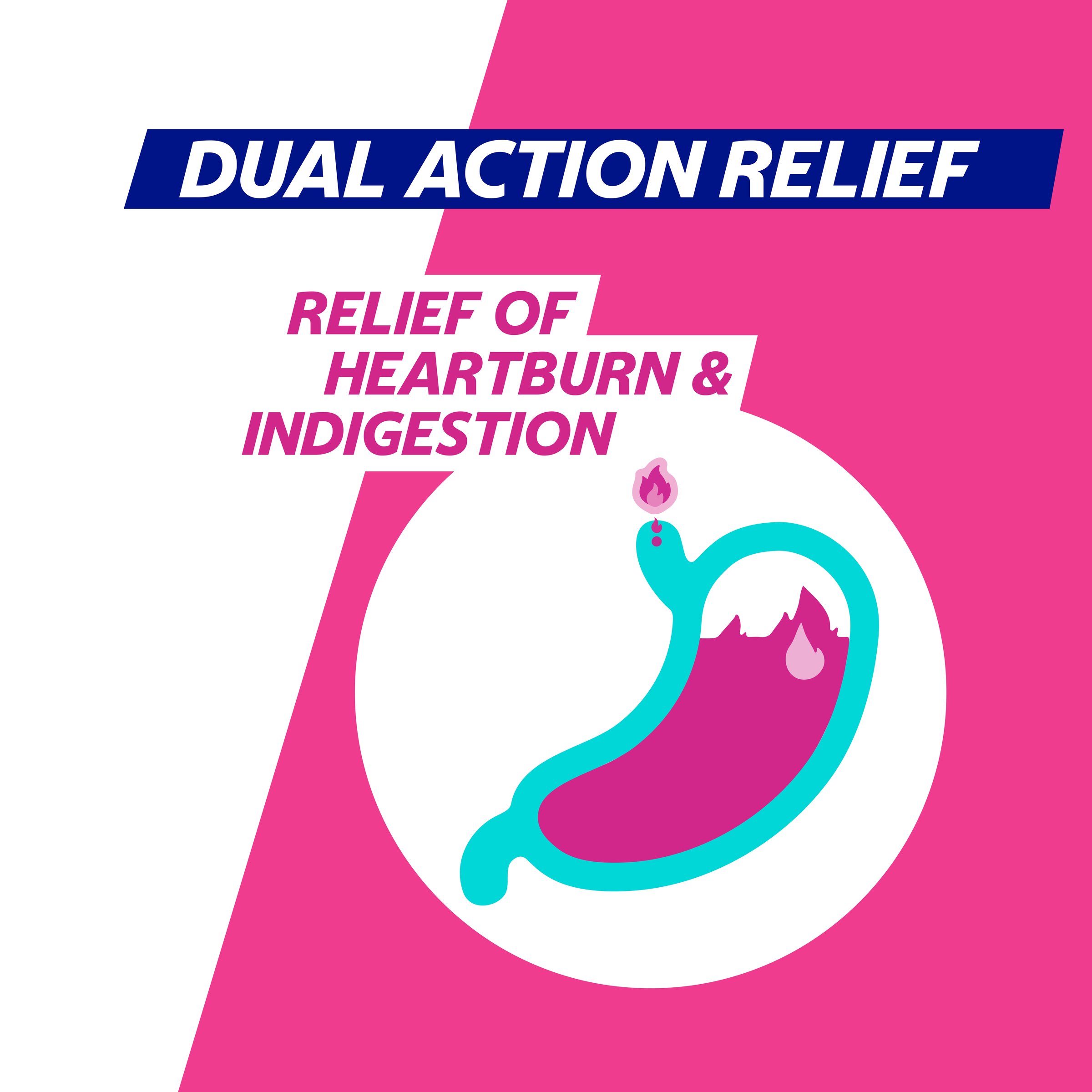 Gaviscon Dual Action Liquid Peppermint 300ml - Image 6