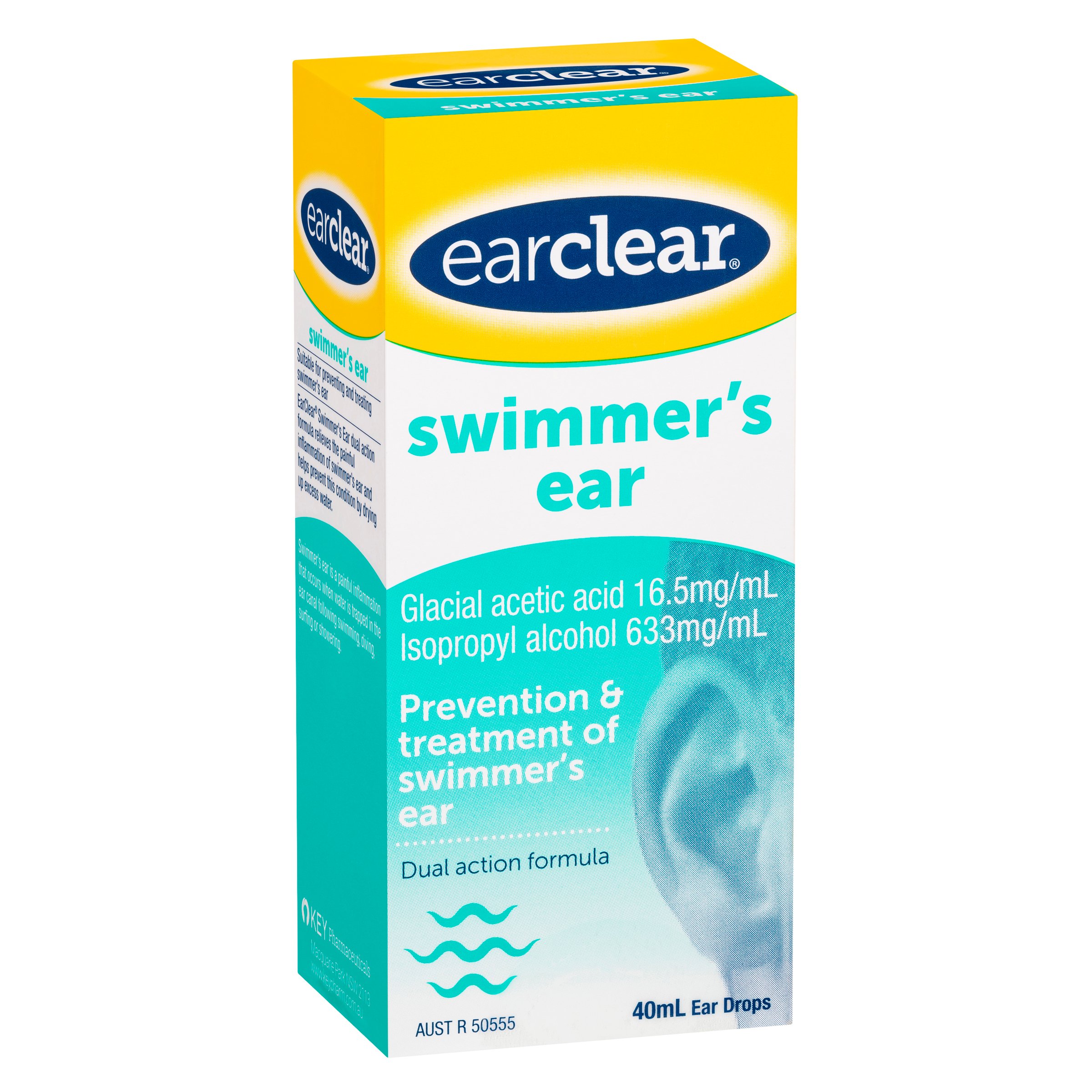Ear Clear Swimmers Ear 40ml - Image 1