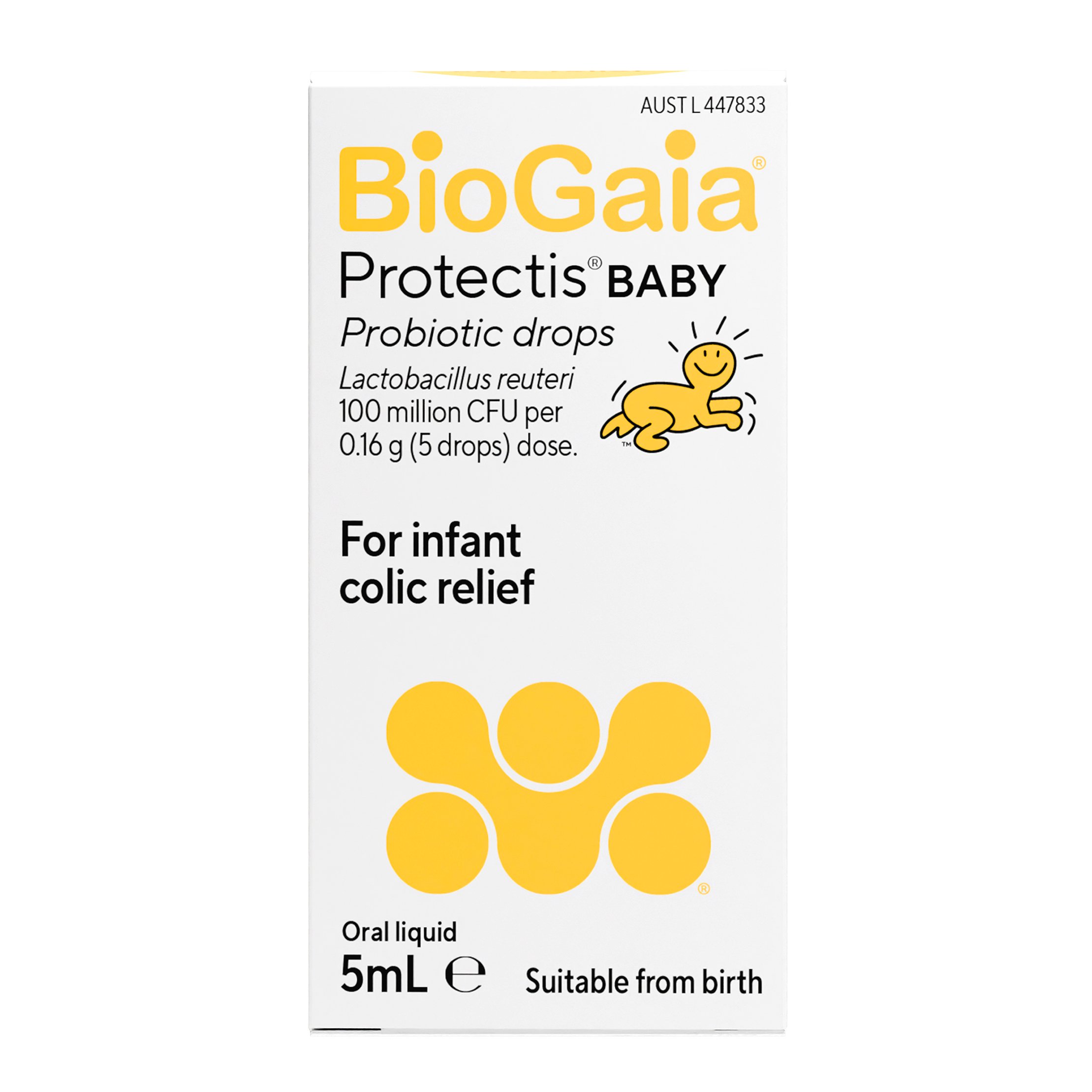 BioGaia Protectis Baby Probiotic Drops 5ml - Image 1