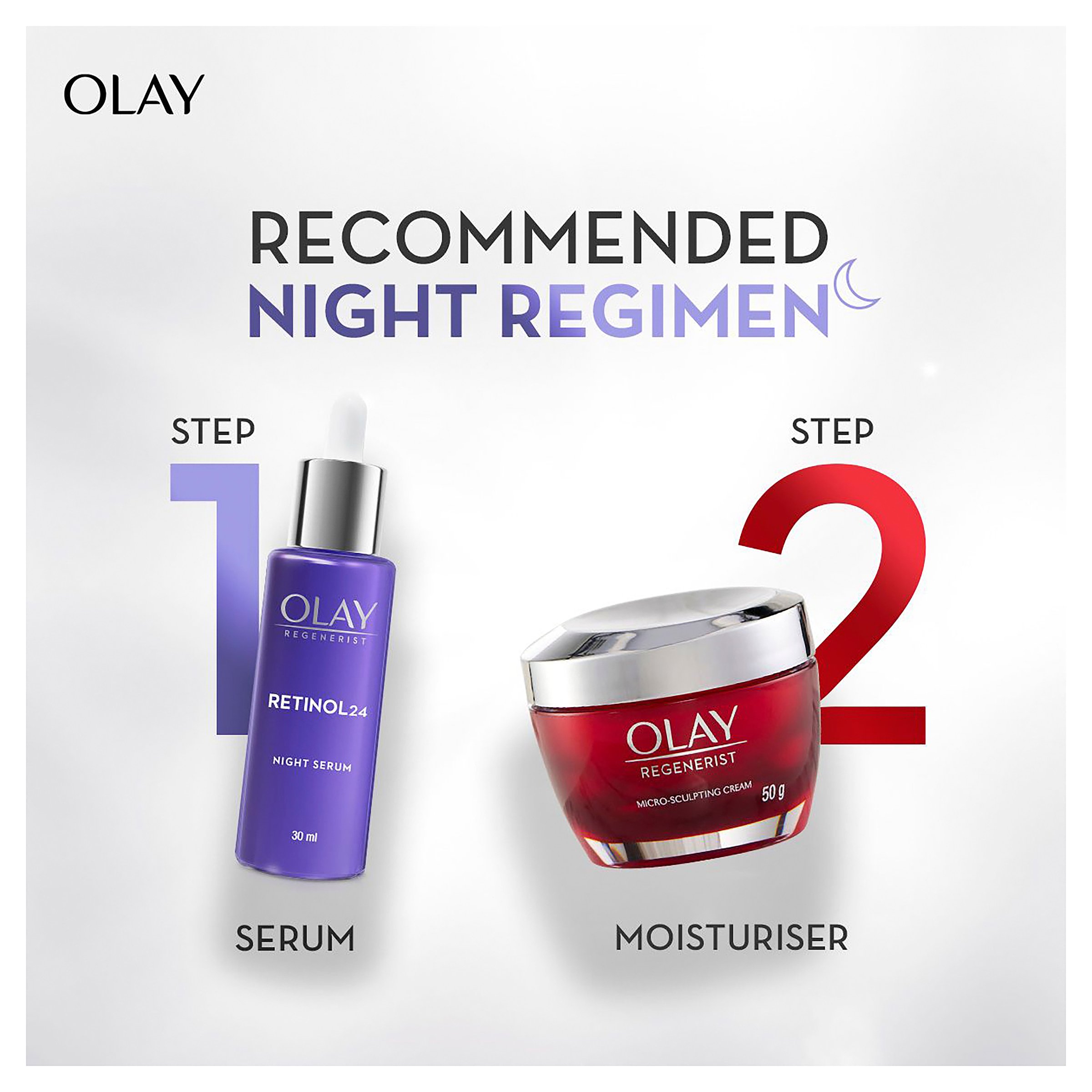 Olay Retinol 24 Night Serum 30ml - Image 8