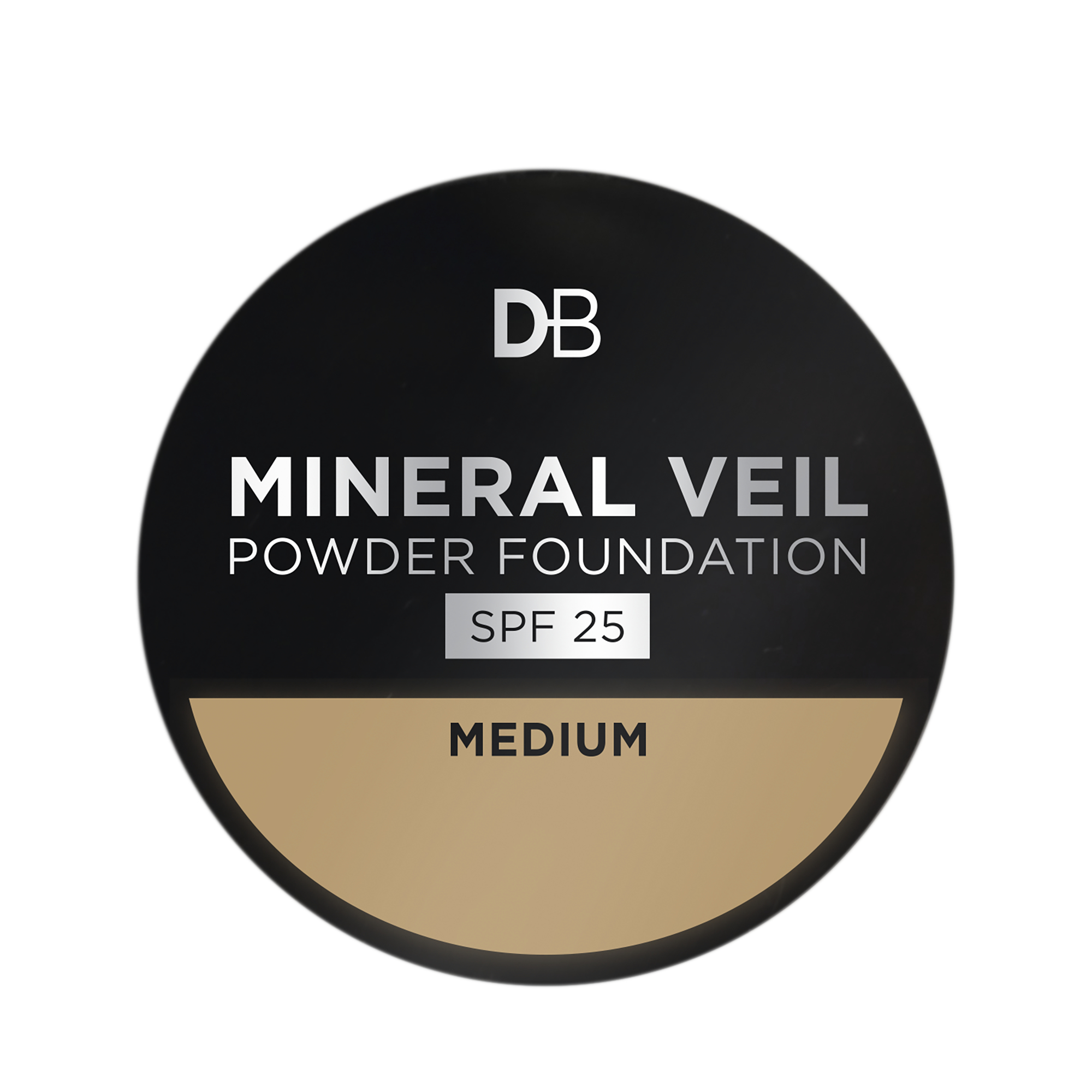 Designer Brands Mineral Veil Foundation Medium 1 each