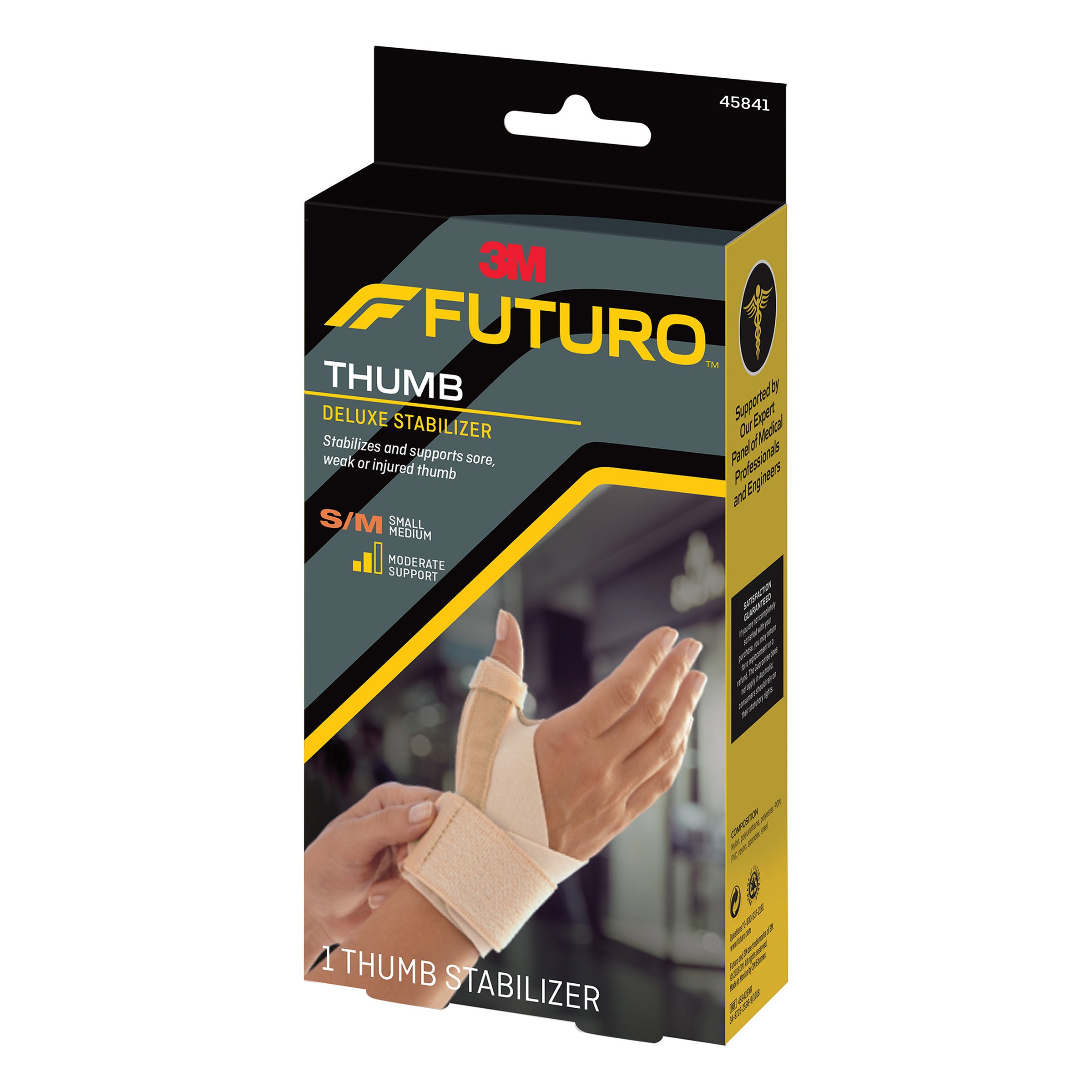 Futuro Thumb Stabiliser Small/Medium Beige 1 each - Image 2