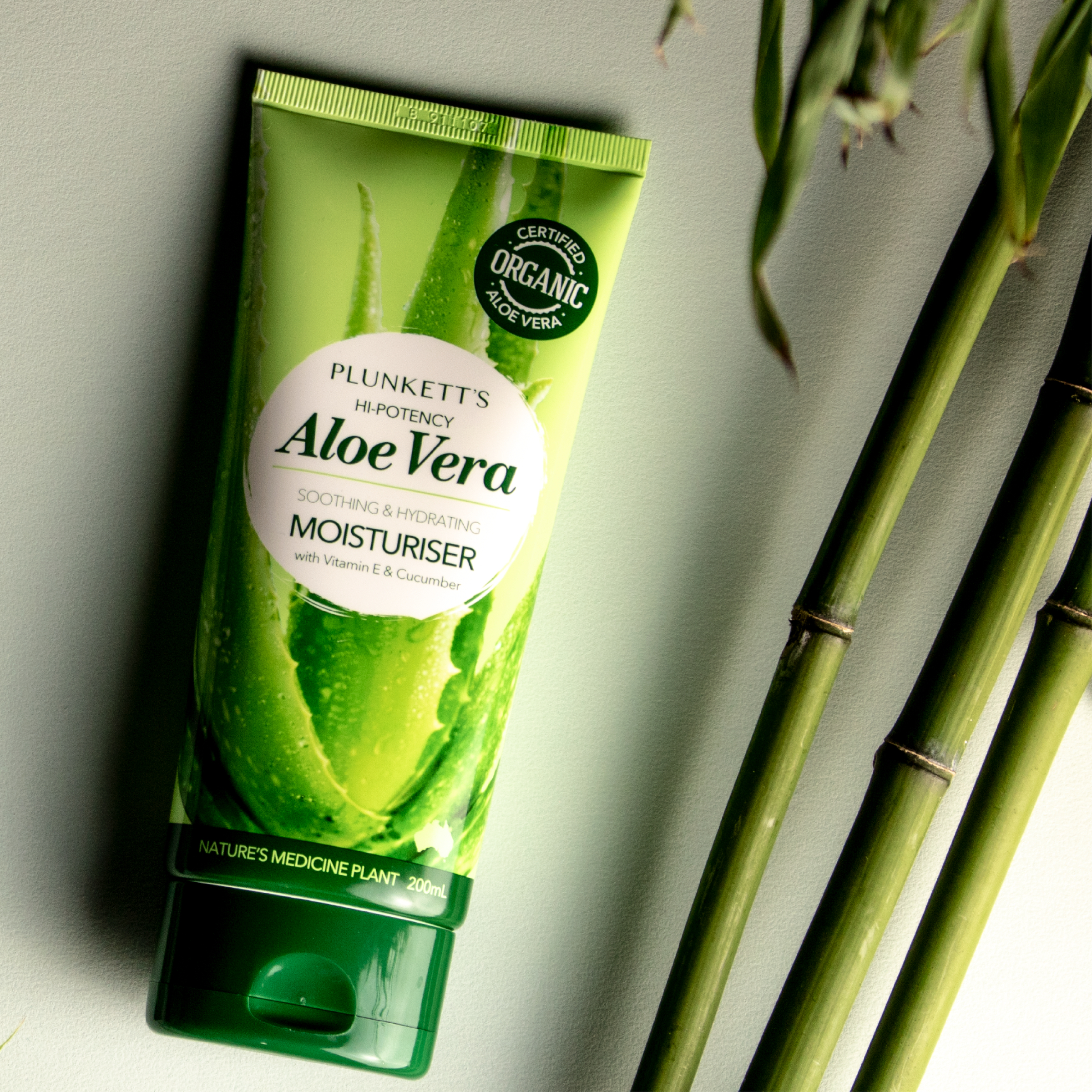 Plunkett's Aloe Vera Hi-Potency Moisturiser Lotion 200ml - Image 6