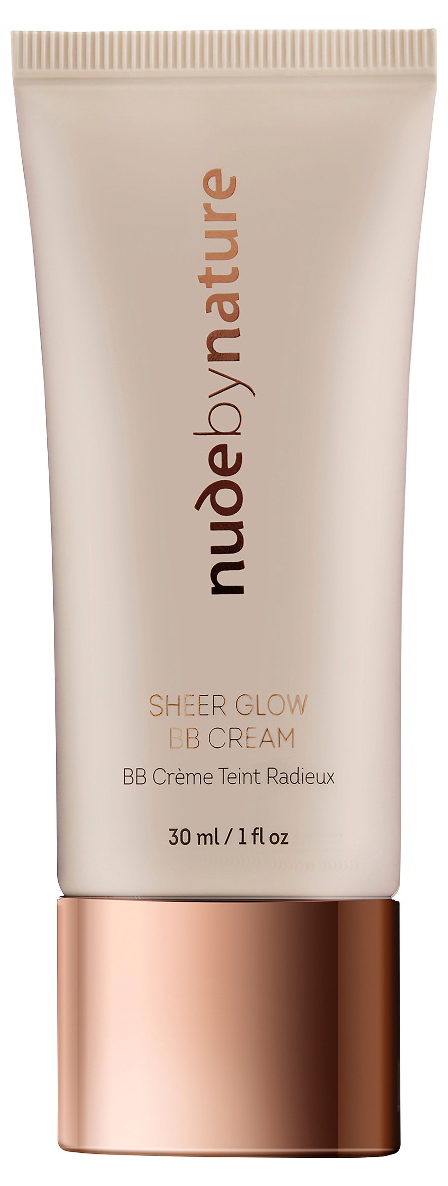 Nude By Nature Sheer Glow BB Cream 02 Soft Sand 30ml