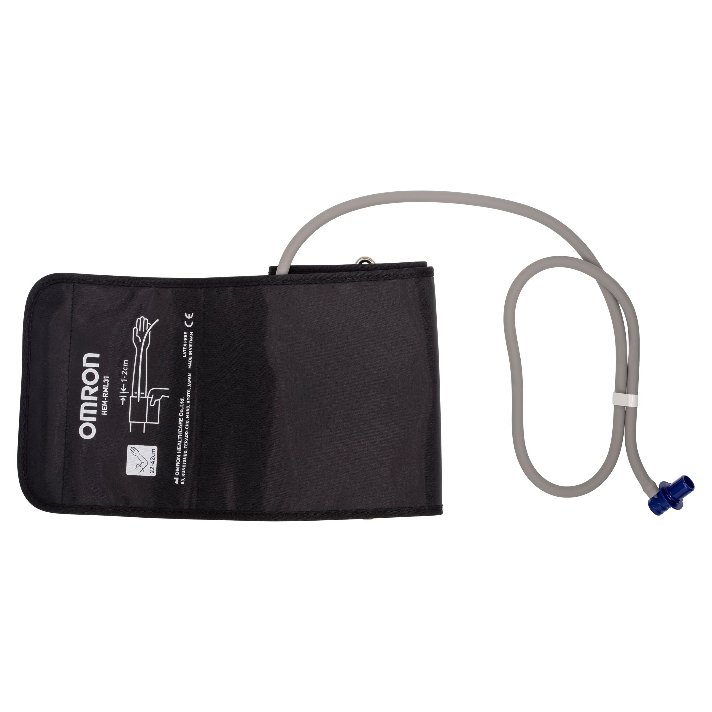 Omron HEM 7144TI Blood Pressure Monitor - Standard M-L Cuff - 1 each - Image 8