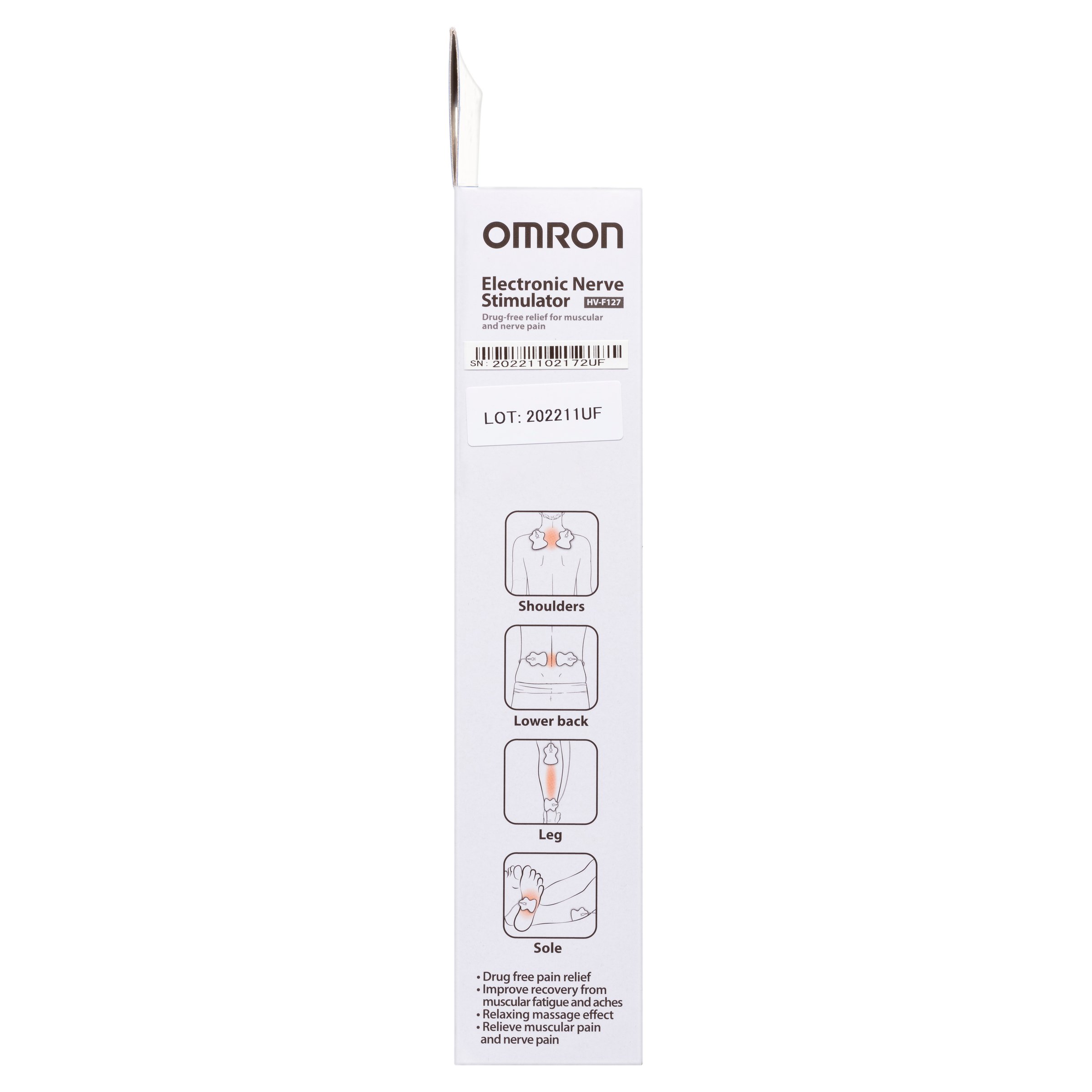Omron Electronic Tens Machine HV-F127 - 1 unit - Image 3