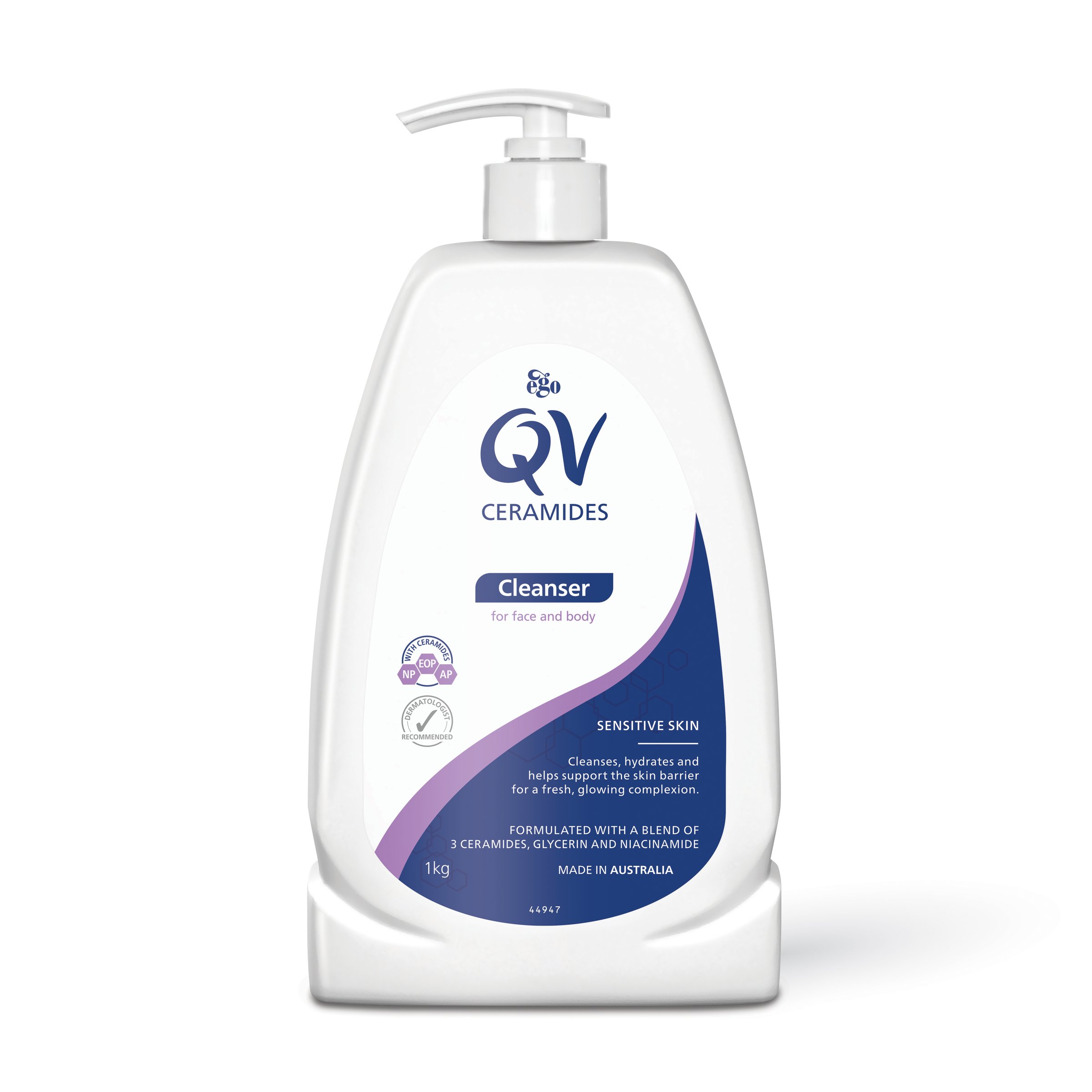 Ego QV Ceramides Cleanser 1kg - Image 1