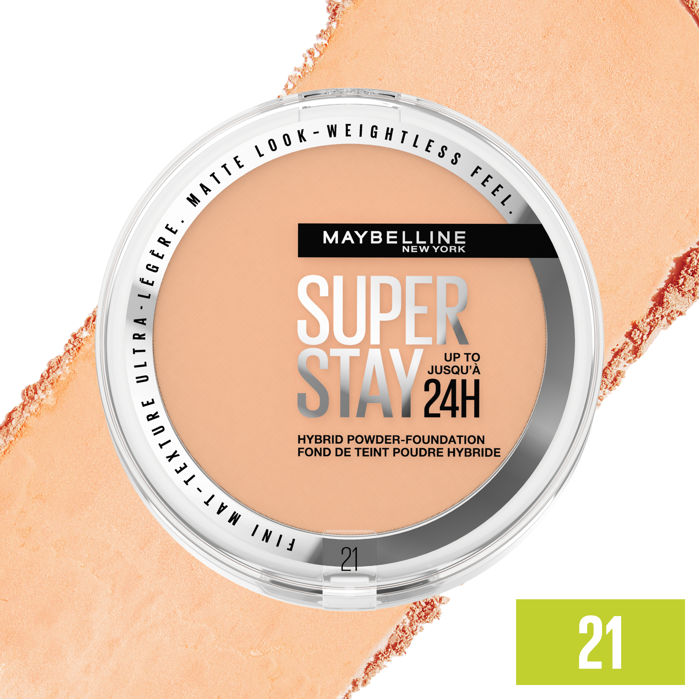 Maybelline Superstay 24Hr Powder 21 Nude Beige 1 each - Image 4