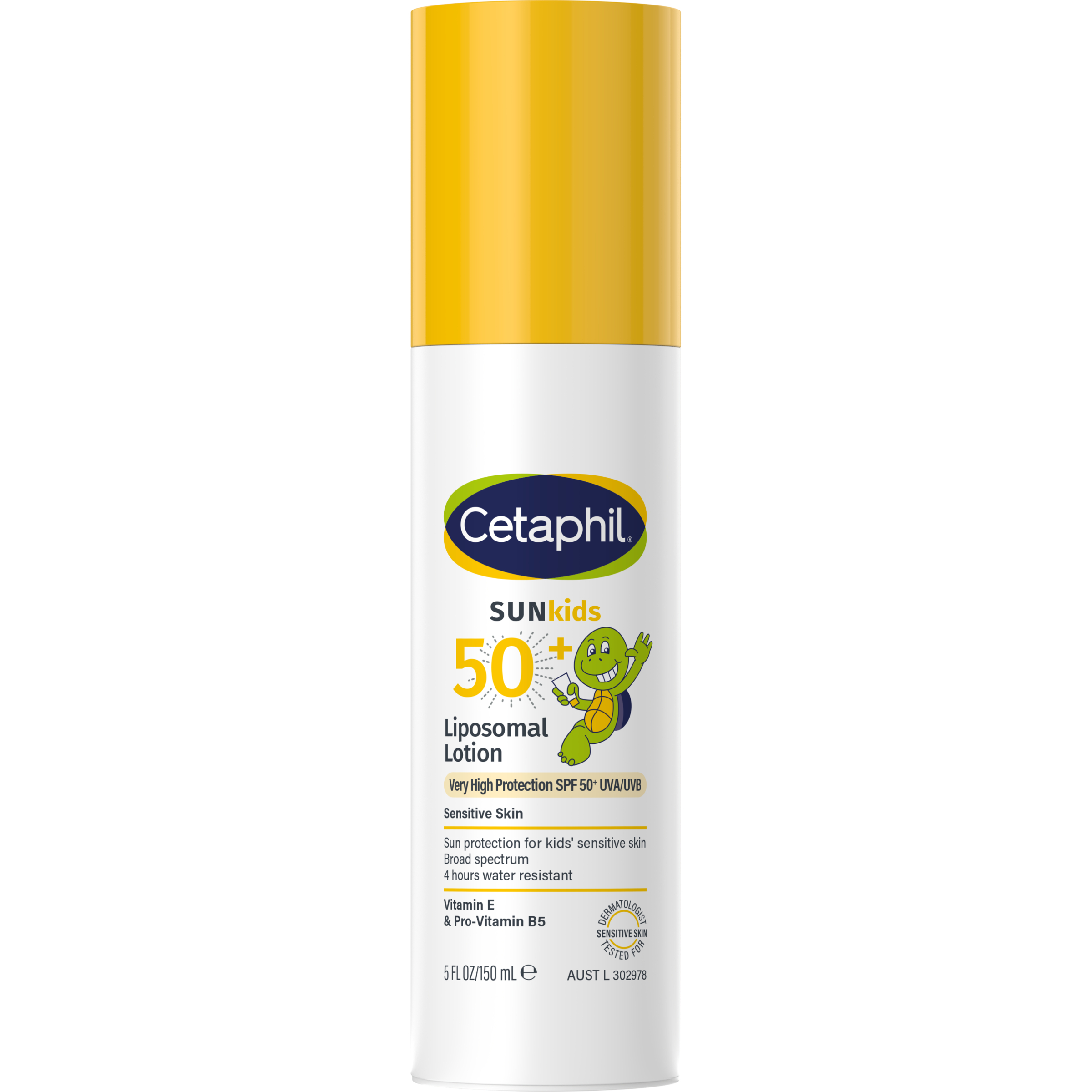 Cetaphil Sun Kids Liposomal Lotion SPF50+ - 150ml - Image 1
