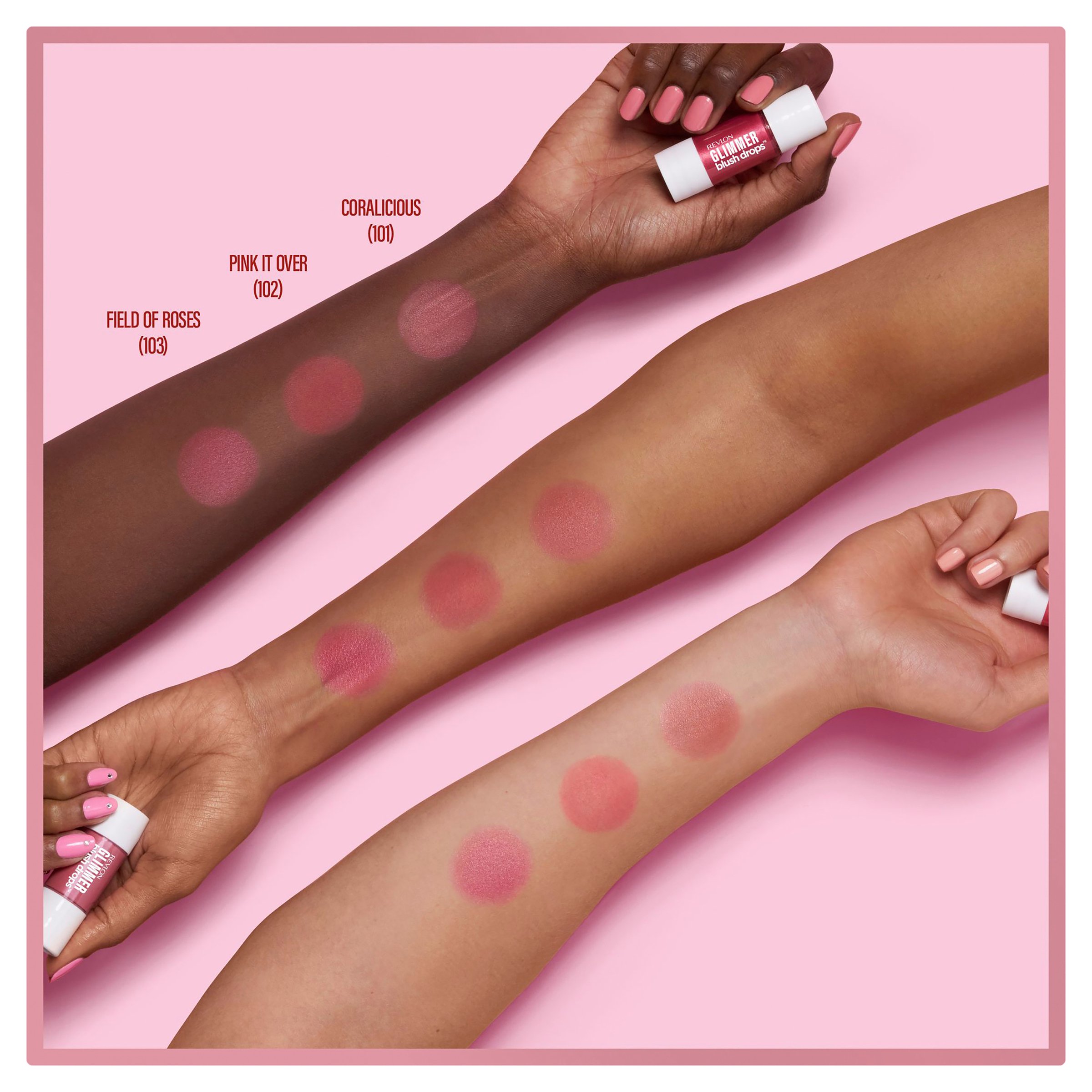 Revlon Glimmer Blush Drops - Coralicious 1 each - Image 9
