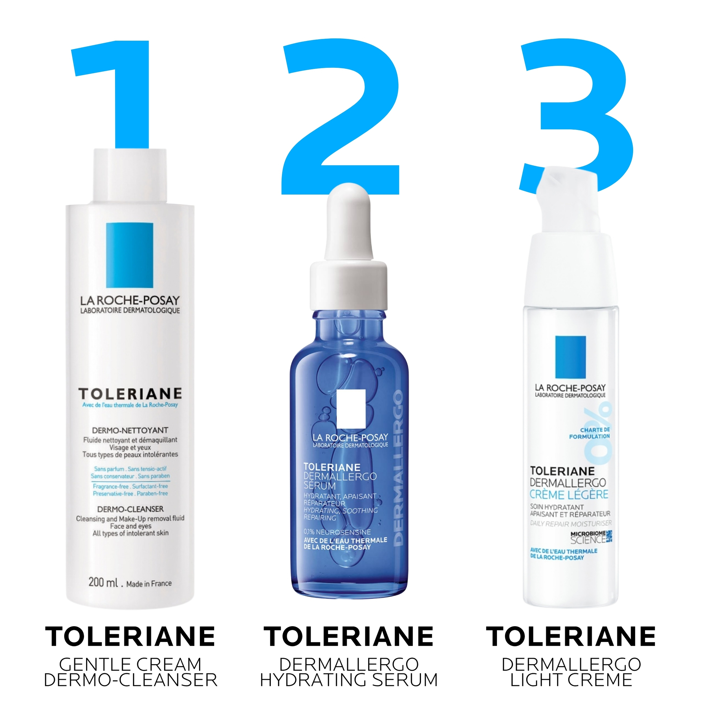 La Roche-Posay Toleriane Dermallergo Serum 30ml - Image 6