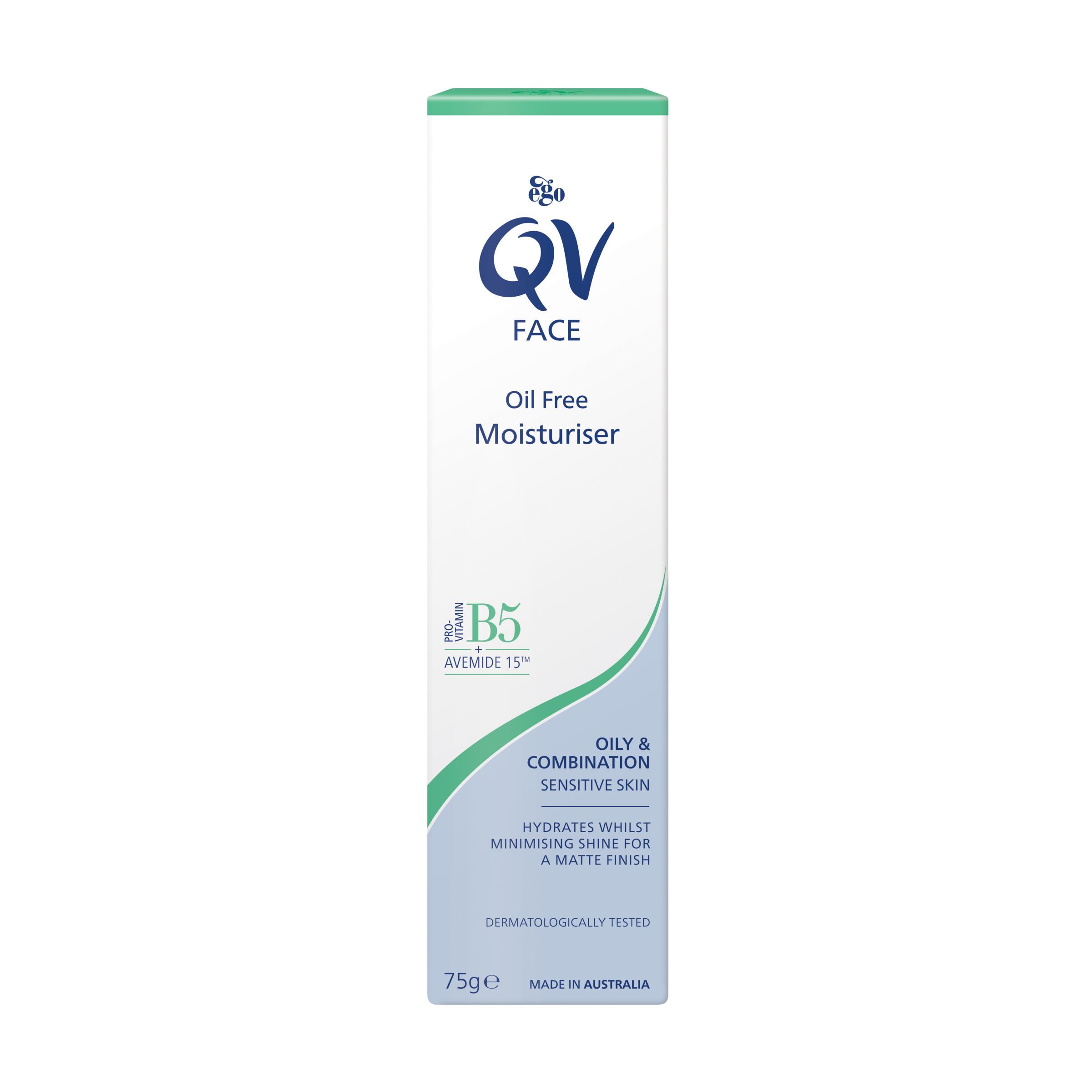 Ego QV Face Oil Free Moisturiser 75g - Image 1